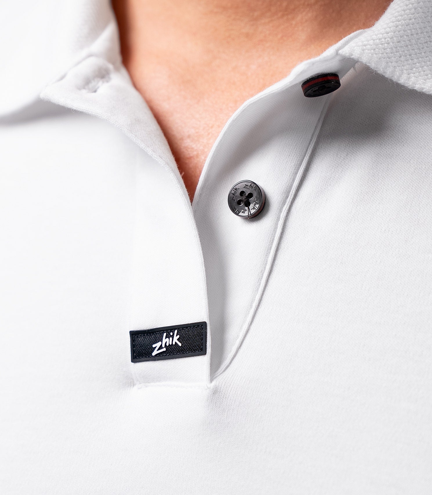 Womens Pima Cotton Polo - White