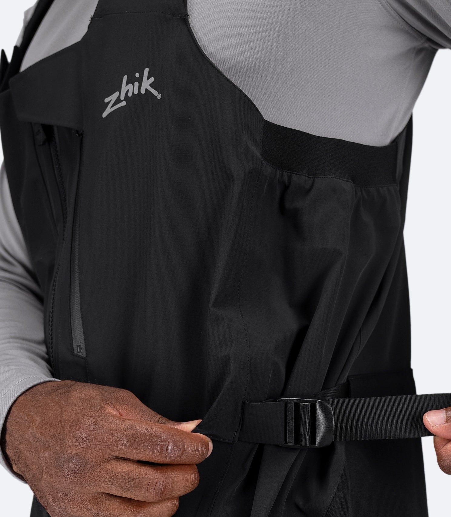 Mens OFS700 Offshore Sailing Salopette - Black