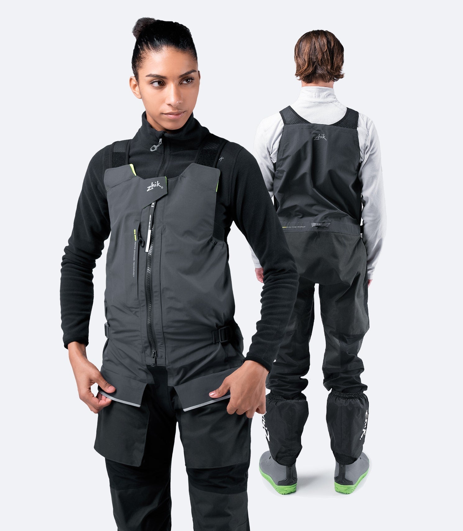 Black OFS800 Salopette