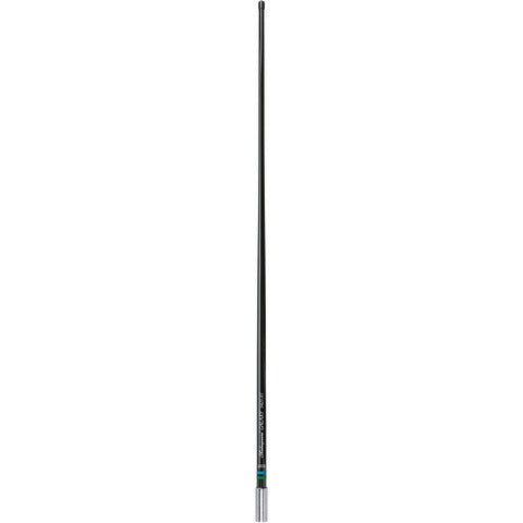 Shakespeare 5421-XT Galaxy "Little-Giant" AM/FM Antenne Sort 1,2m