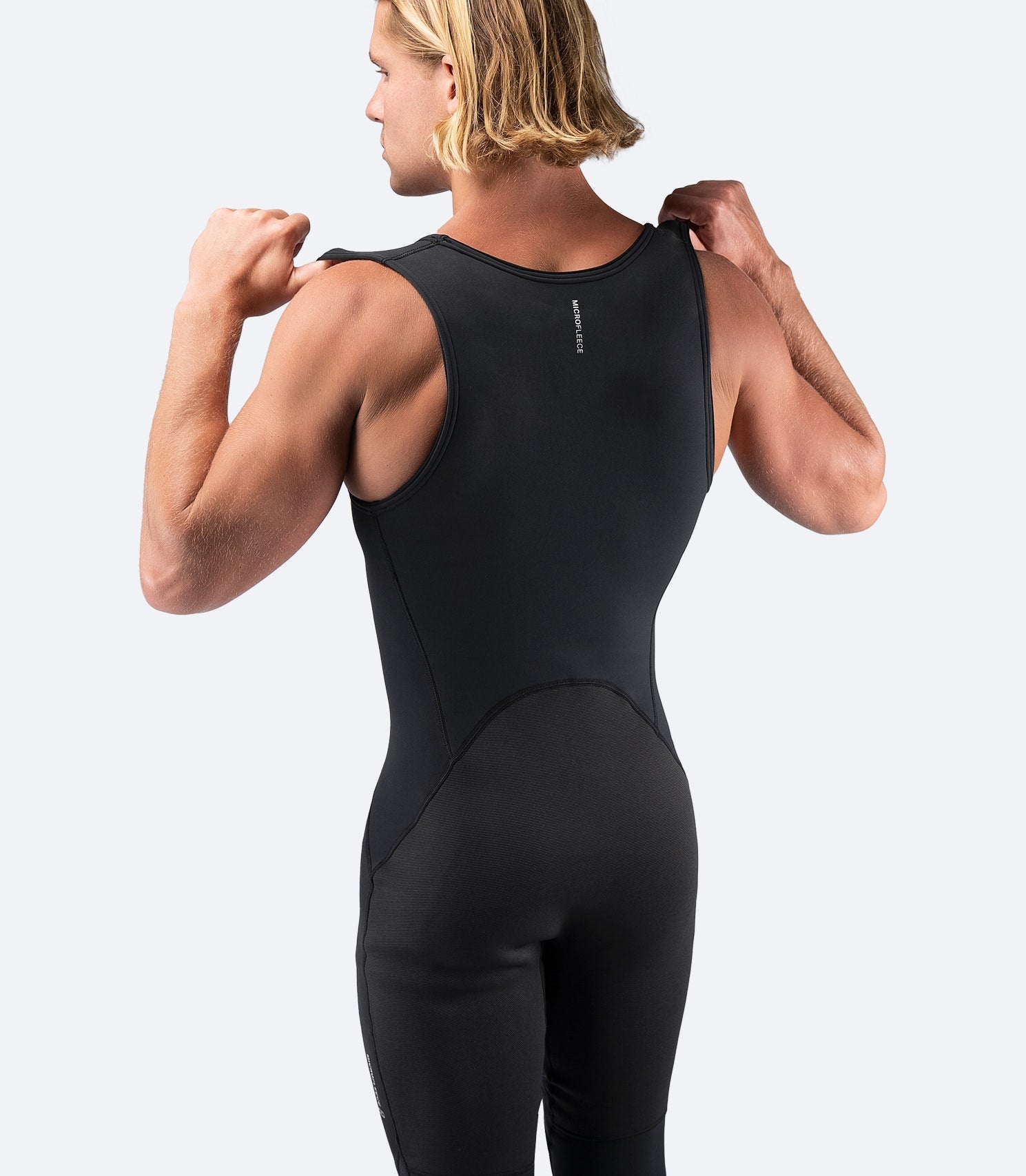Mens Microfleece Skiff Suit