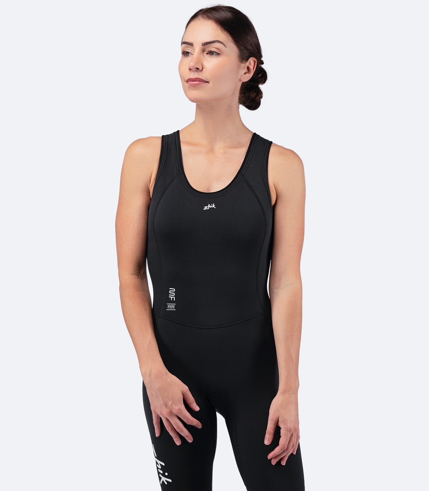 Womens Microfleece Skiff Suit