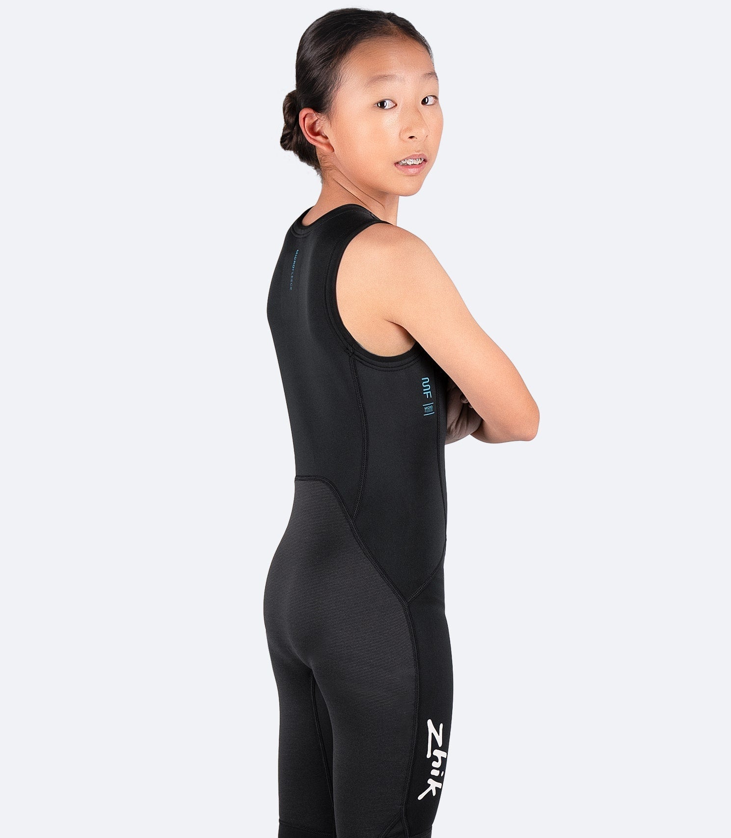 Youth Microfleece Skiff Suit