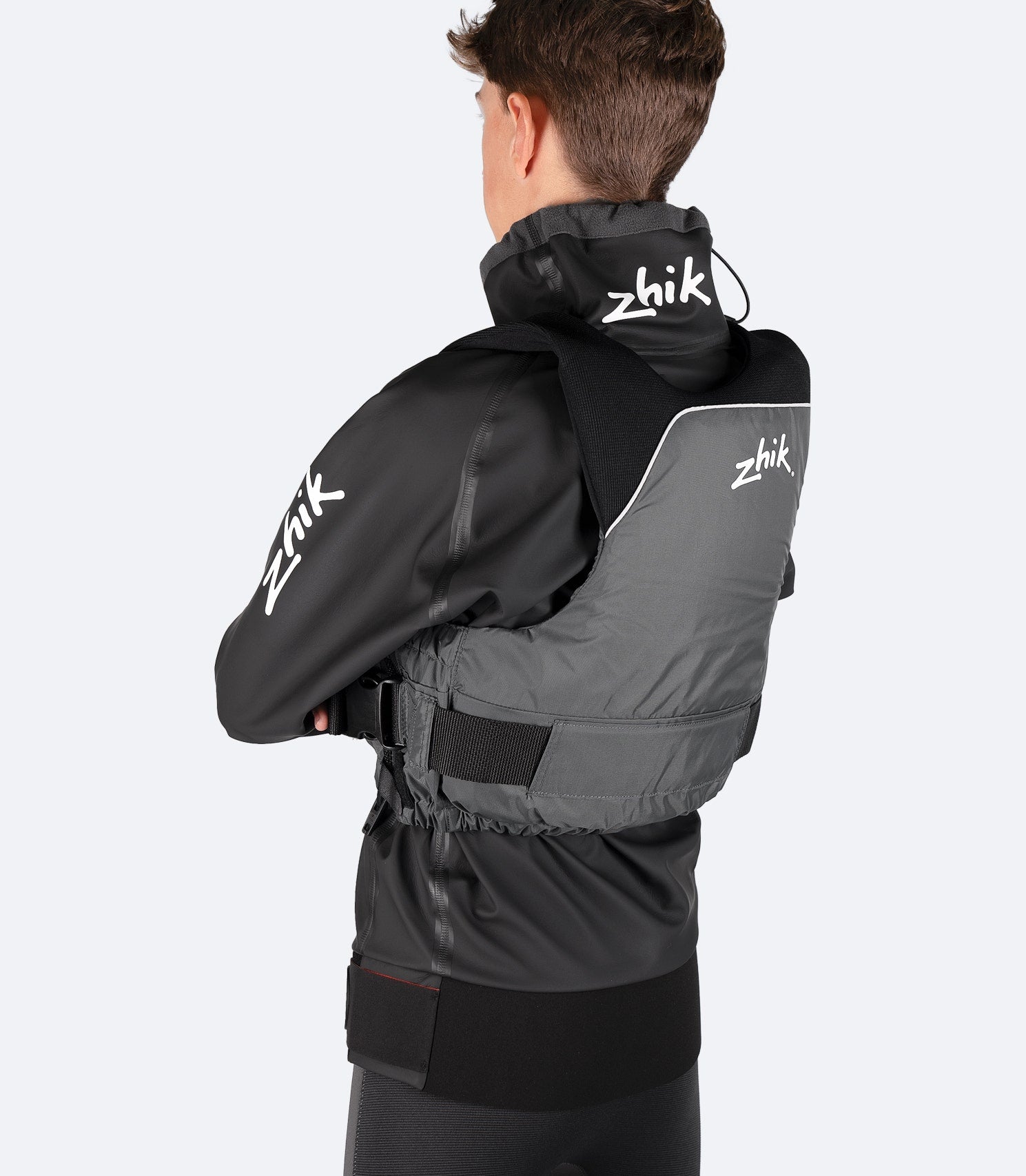 Youth Aqua Smock - Black
