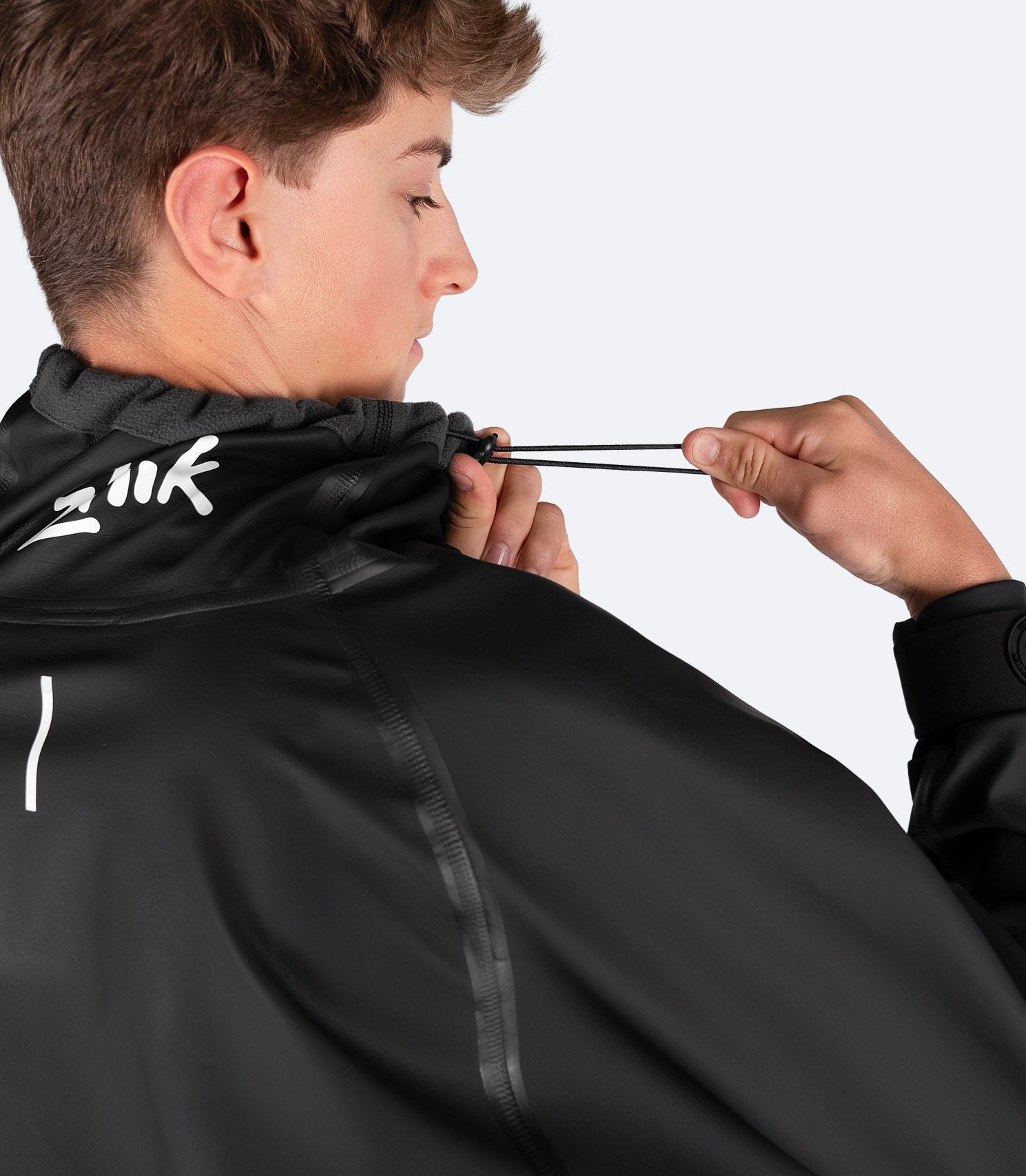 Youth Aqua Smock - Black