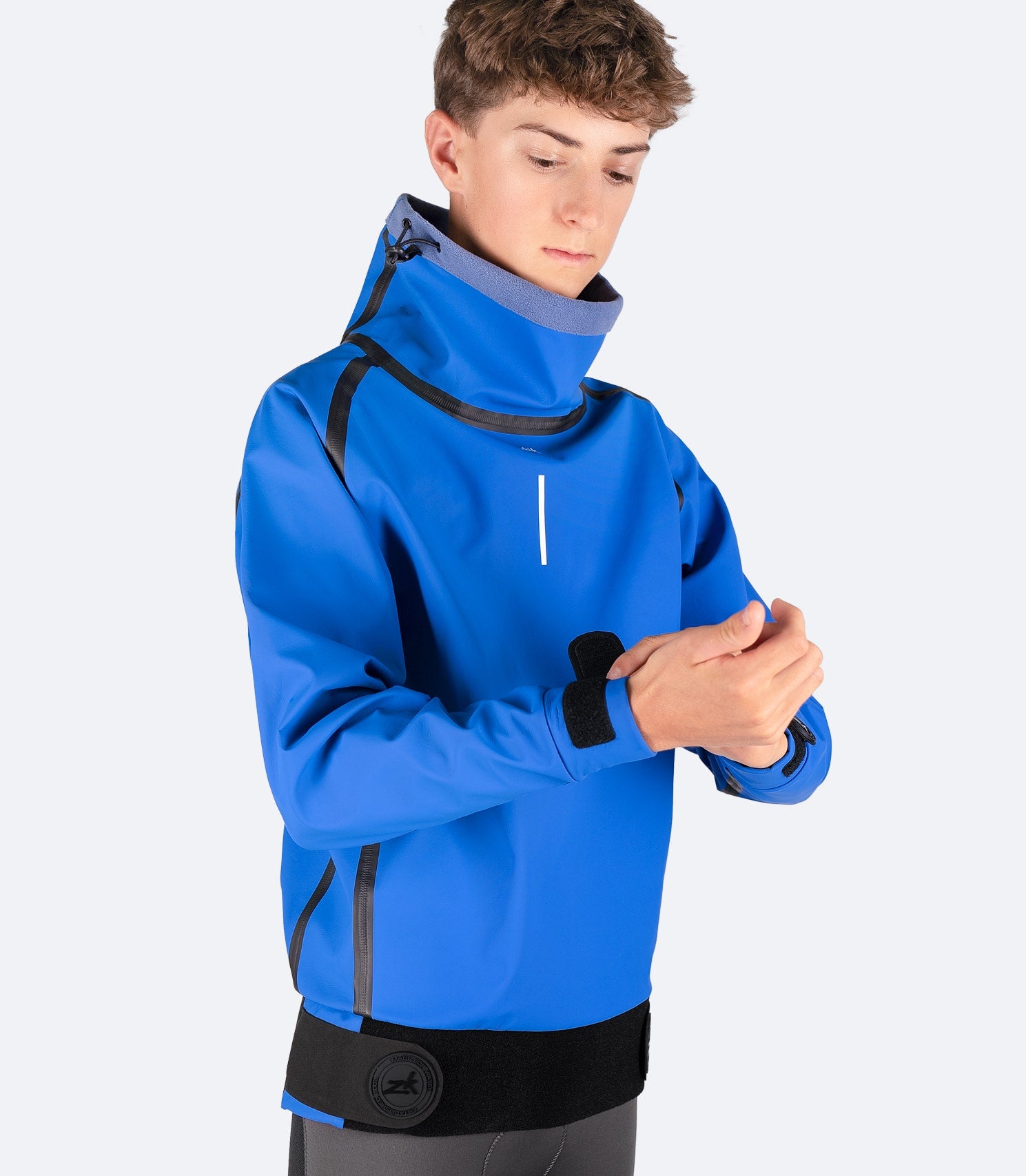 Youth Aqua Smock - Blue