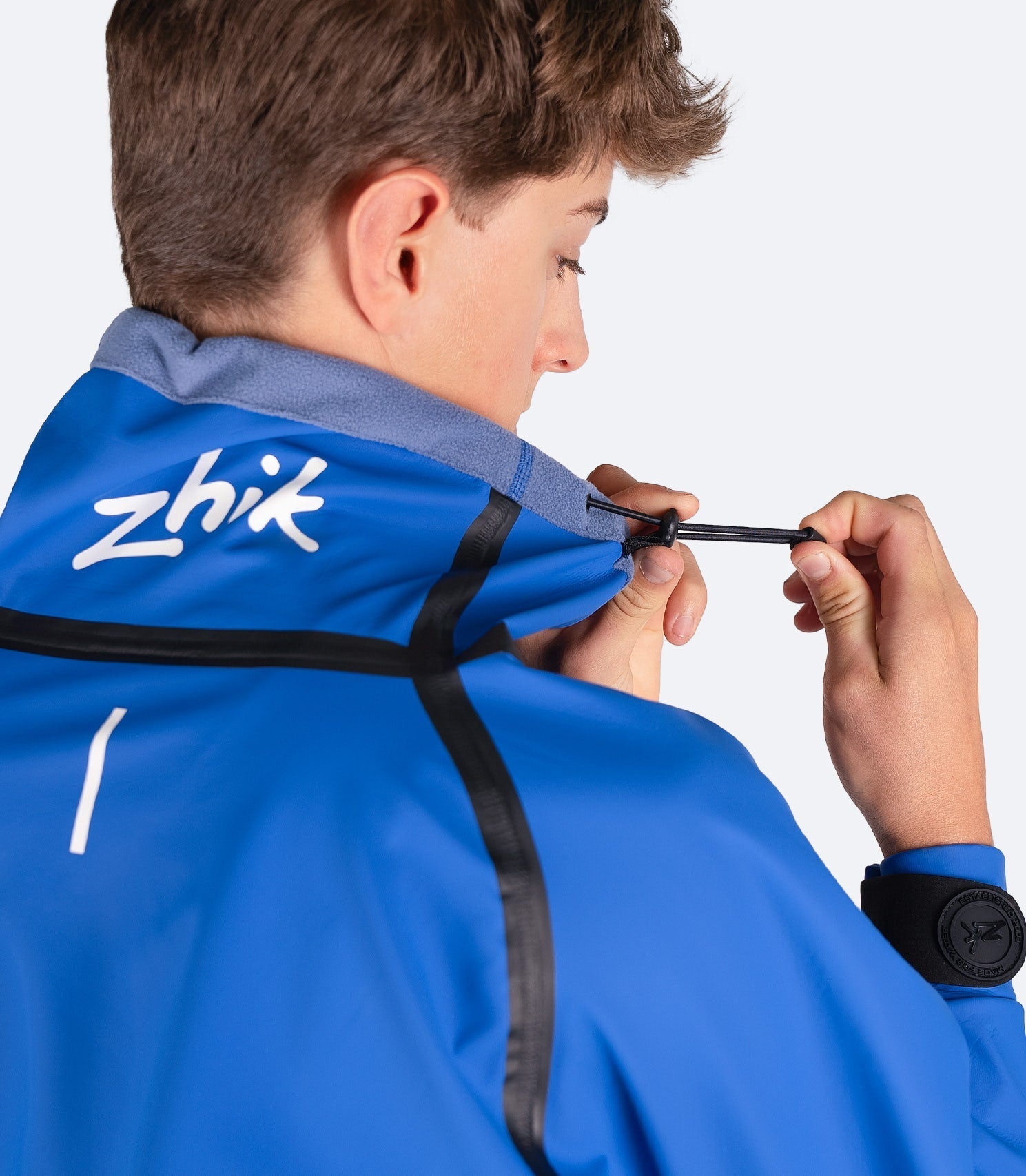 Youth Aqua Smock - Blue