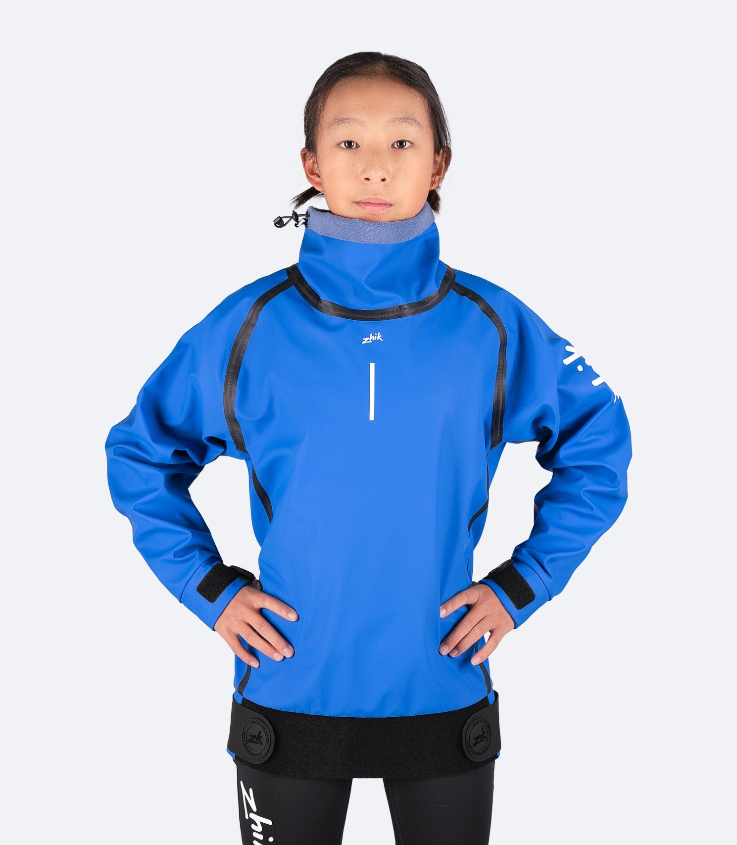 Youth Aqua Smock - Blue