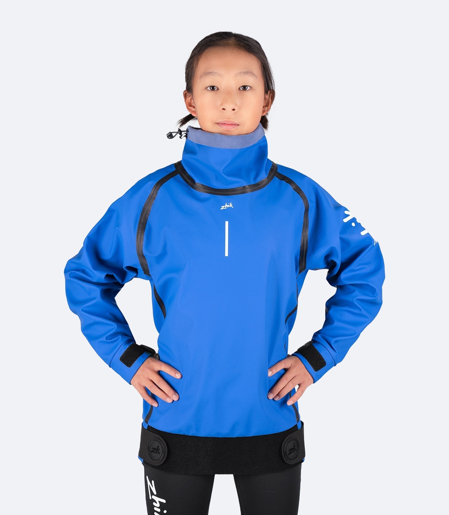 Youth Aqua Smock - Blue