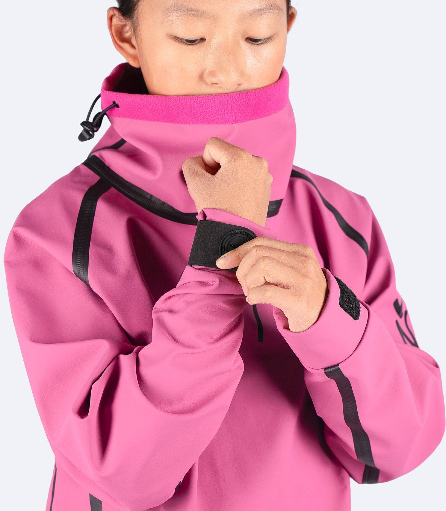 Youth Aqua Smock - Mauve