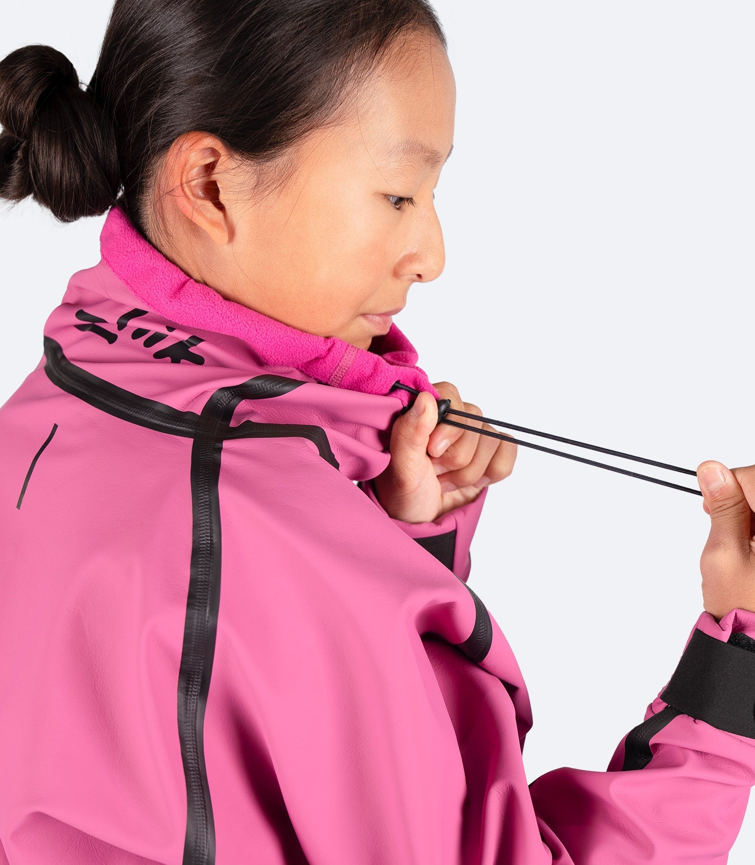 Youth Aqua Smock - Mauve