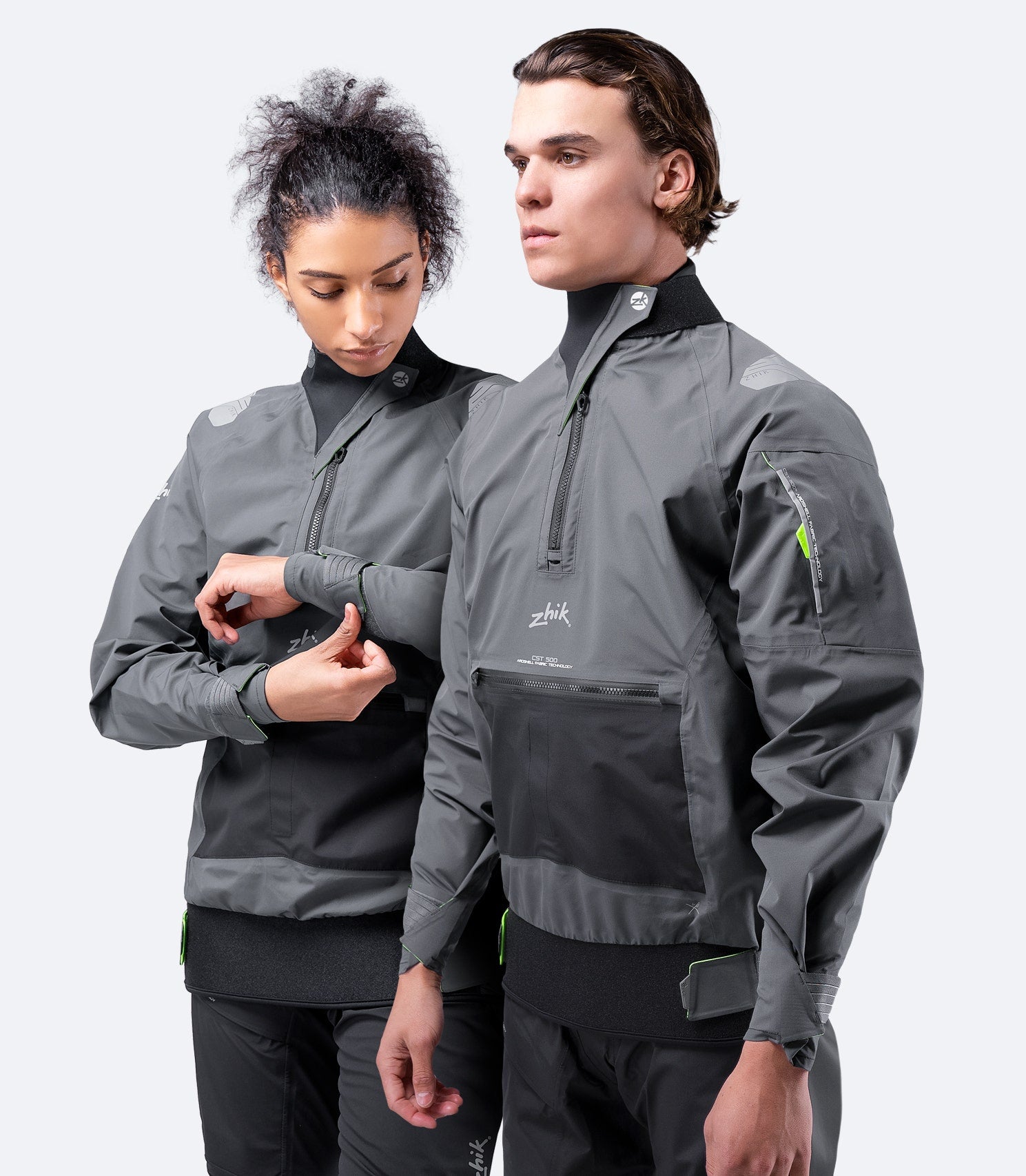 Anthracite CST500 Smock
