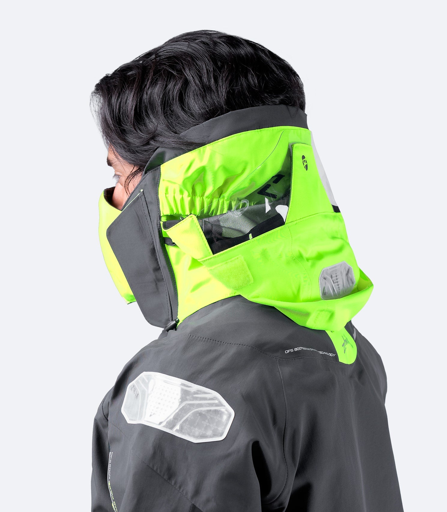 Black OFS800 Smock