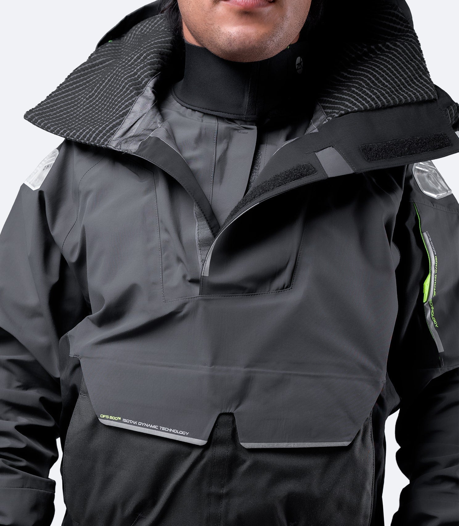Black OFS800 Smock