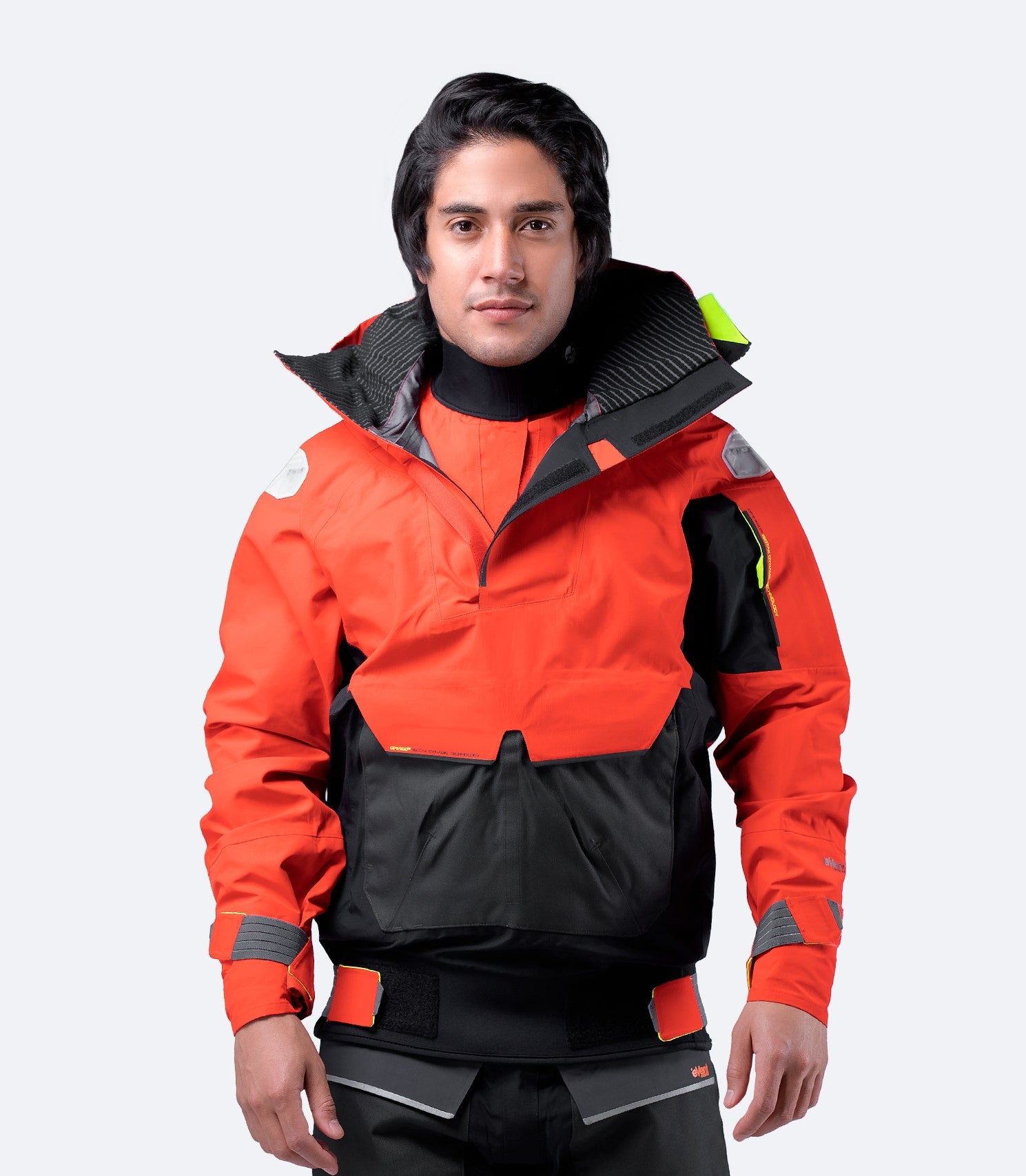 Flame Red OFS800 Smock