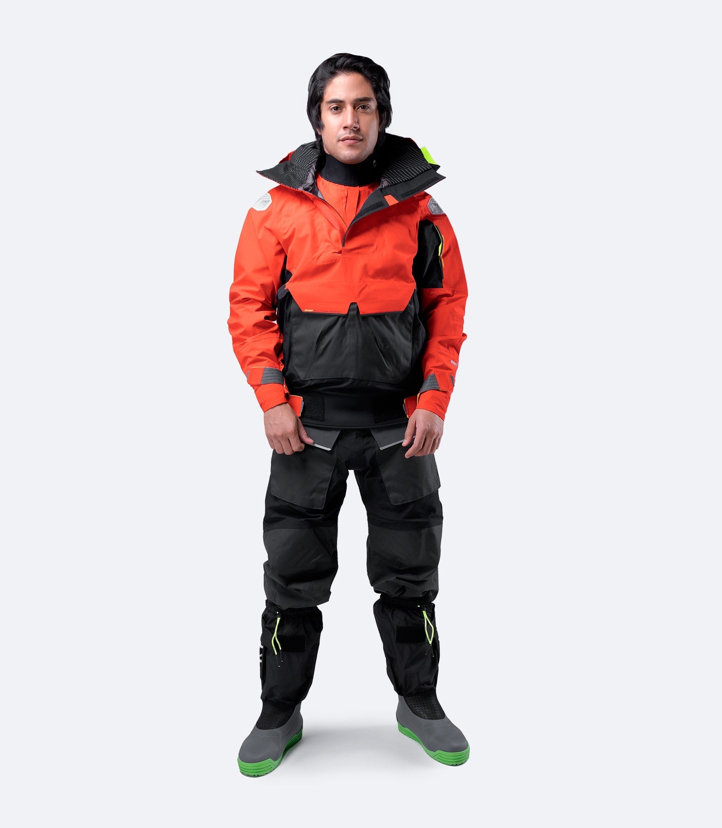 Flame Red OFS800 Smock