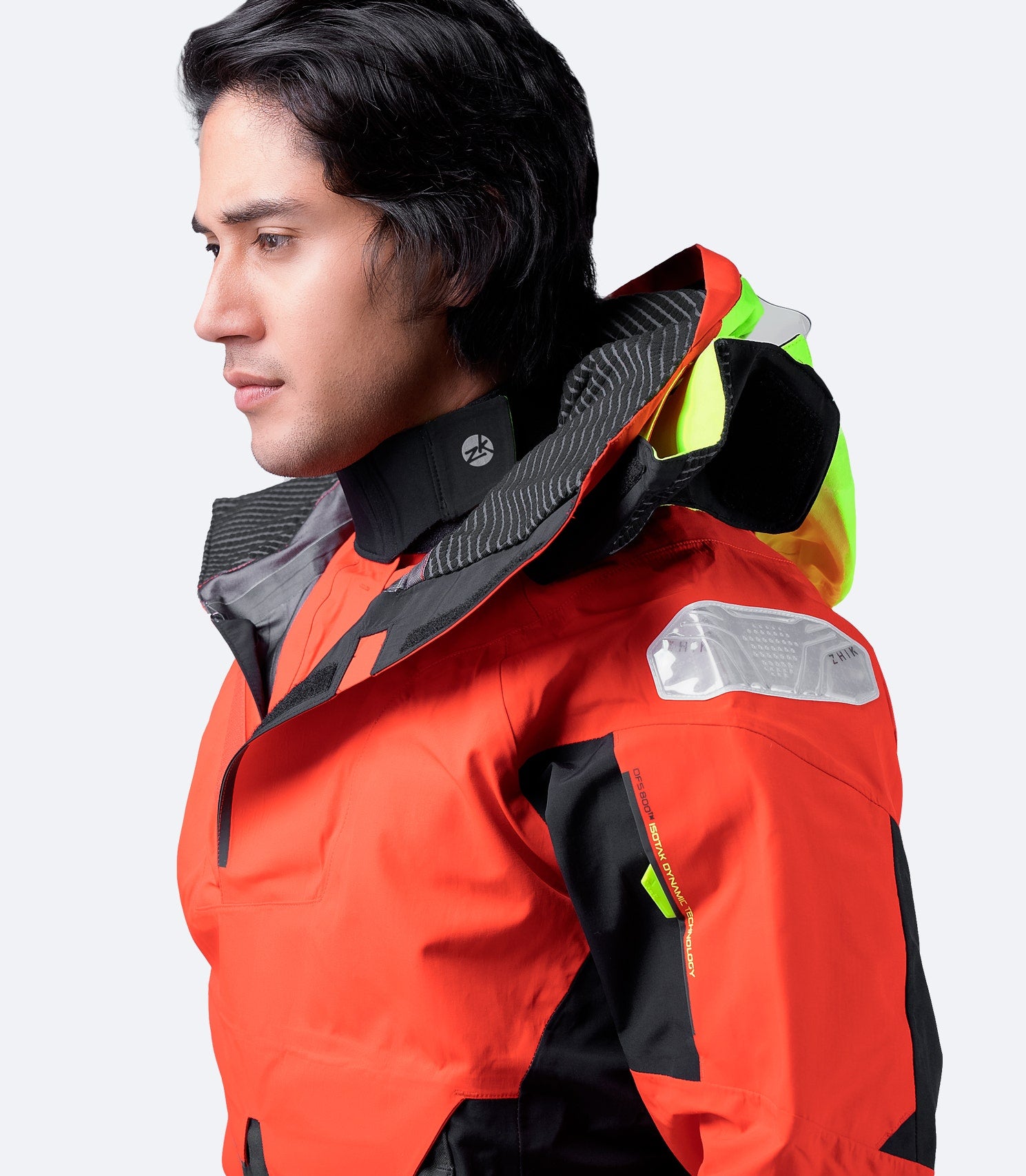 Flame Red OFS800 Smock