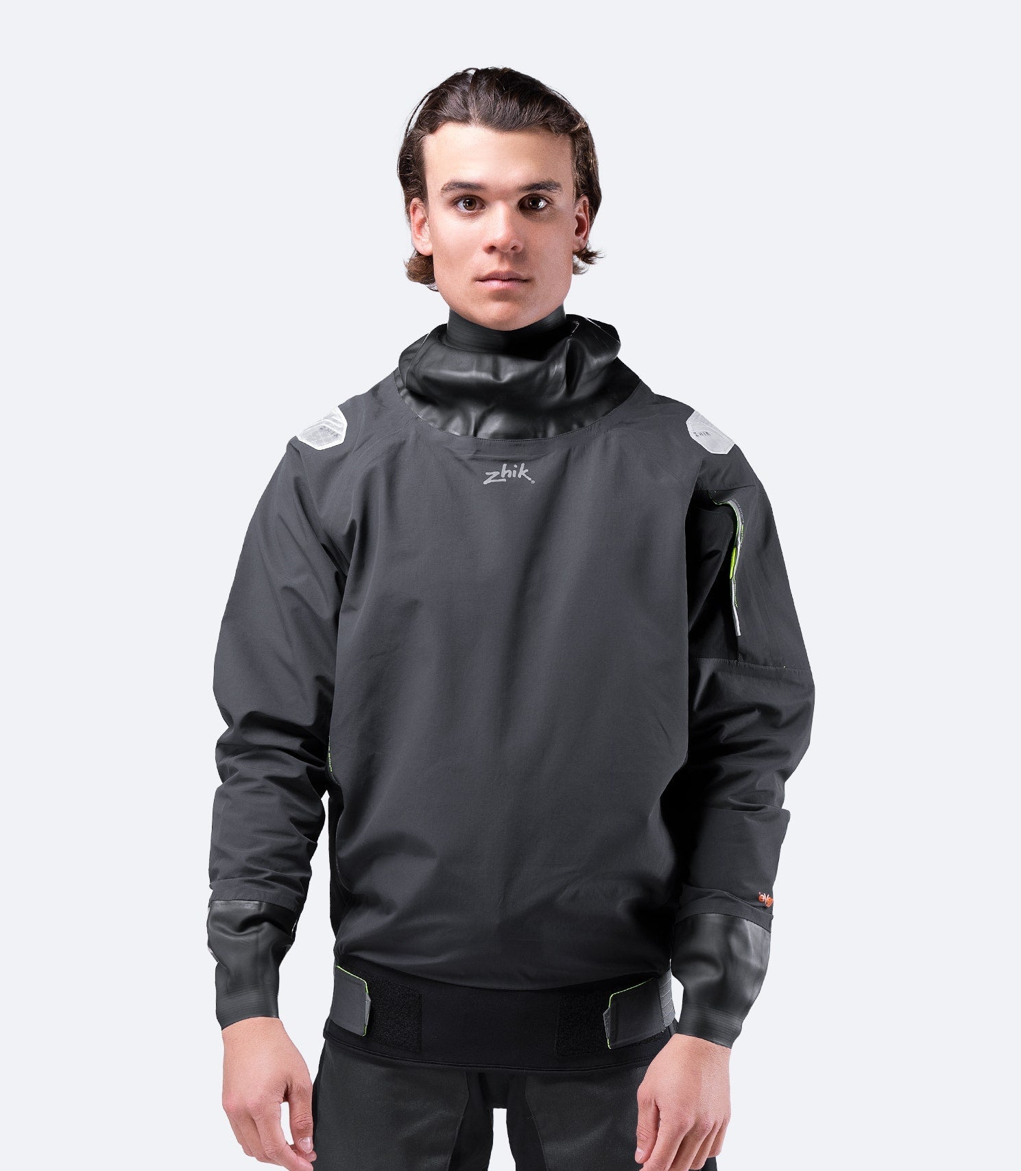 Black OFS800 Latex Smock
