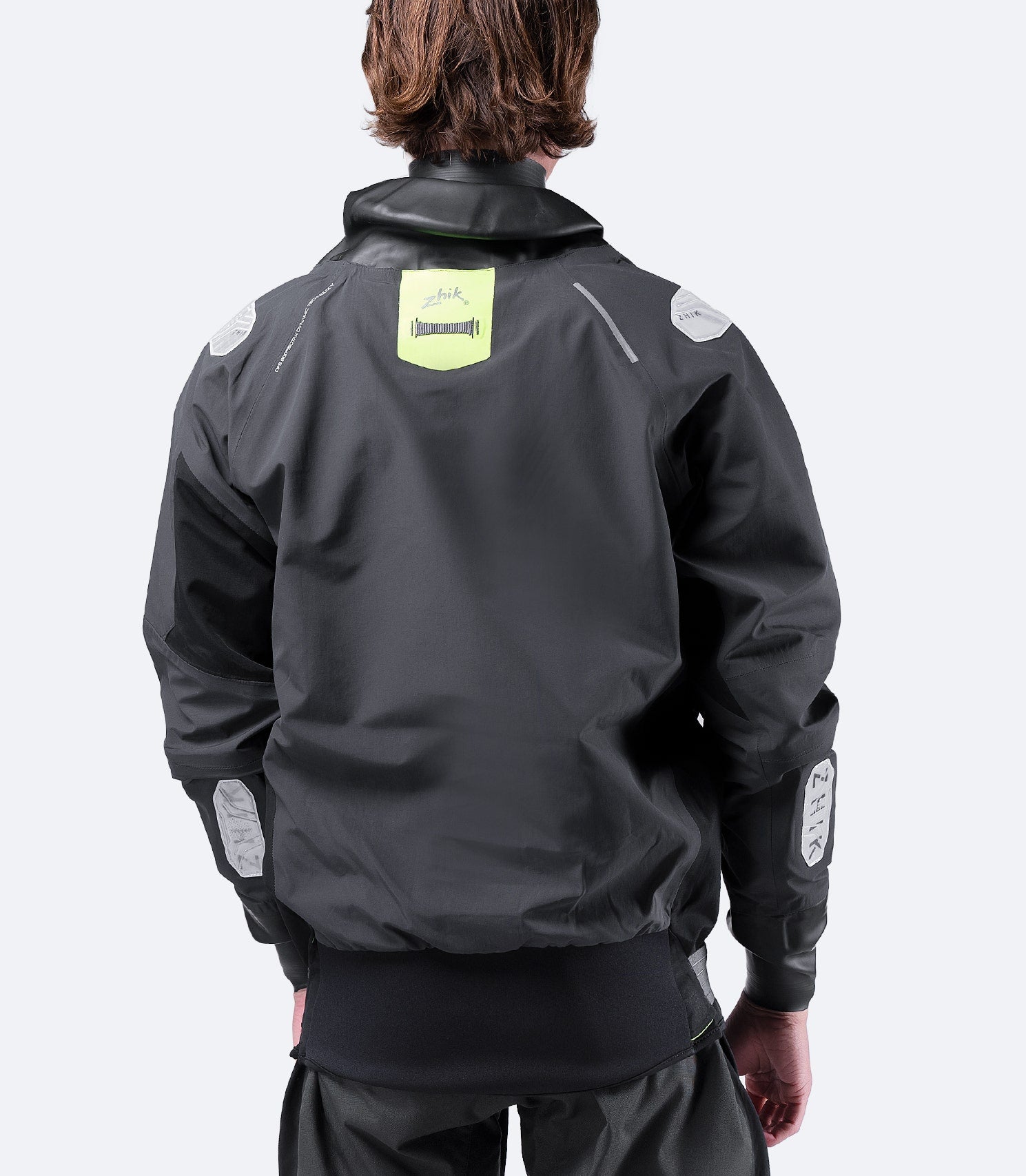Black OFS800 Latex Smock