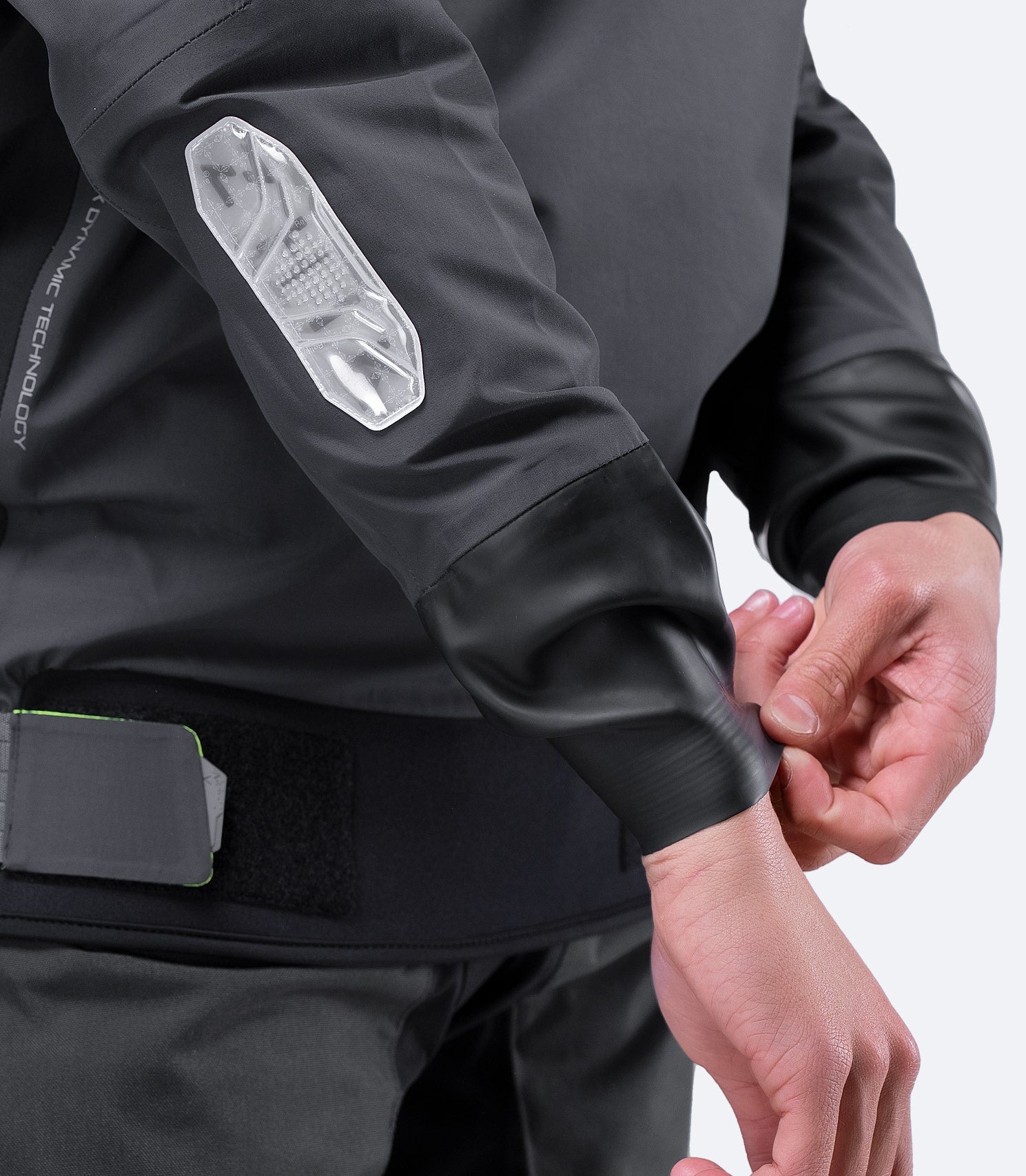 Black OFS800 Latex Smock