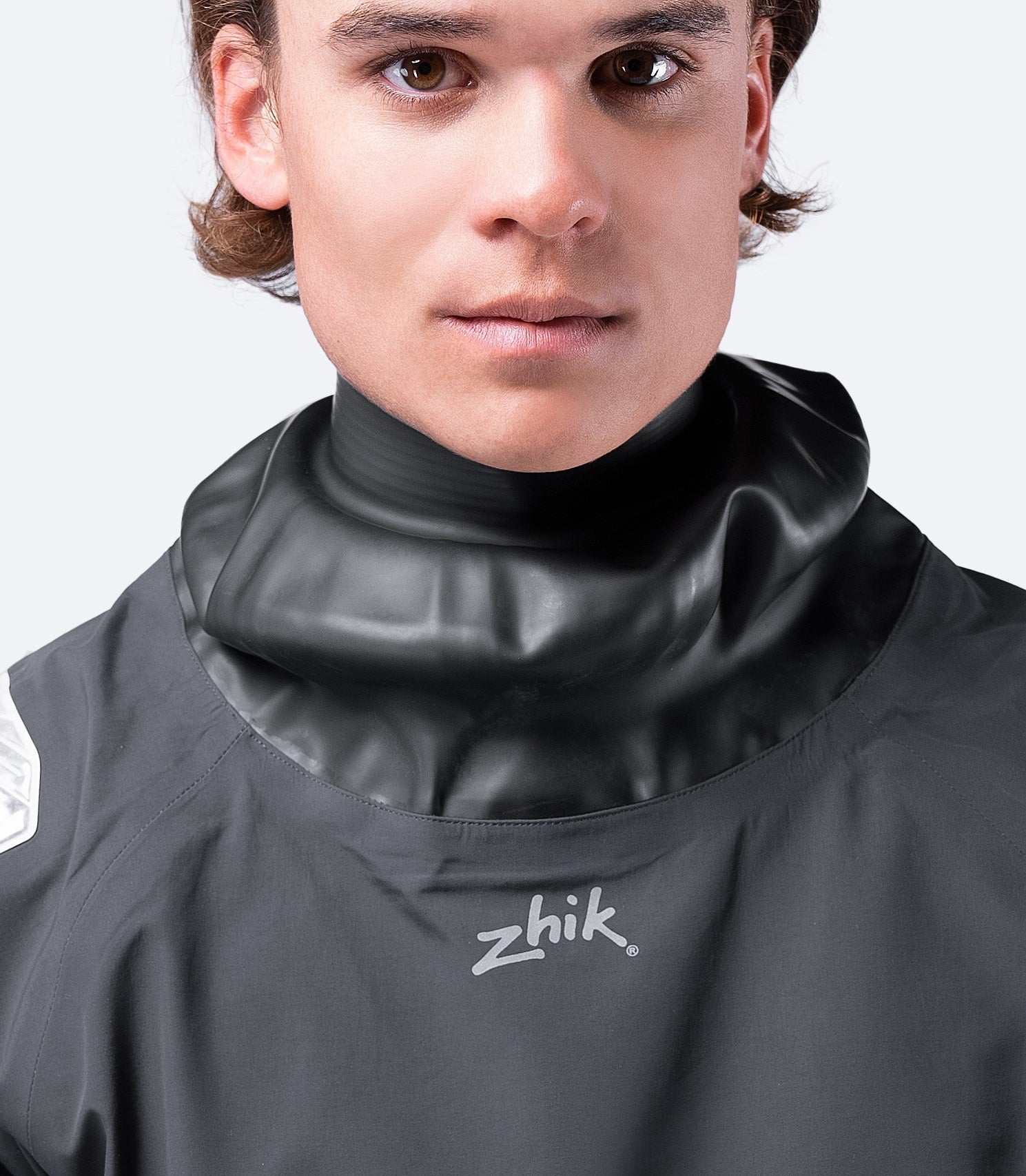 Black OFS800 Latex Smock