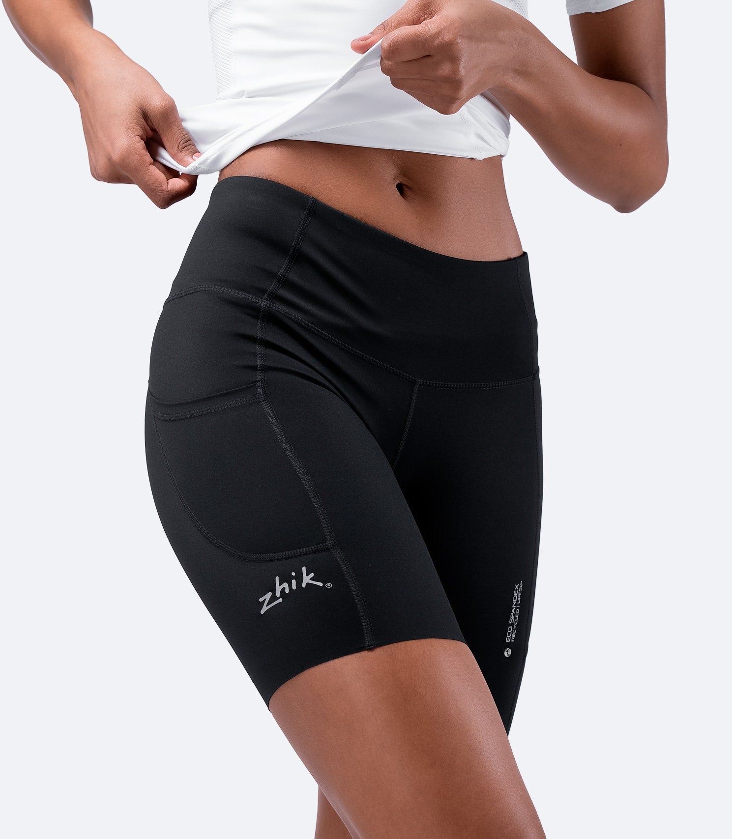 Womens Eco Spandex Short