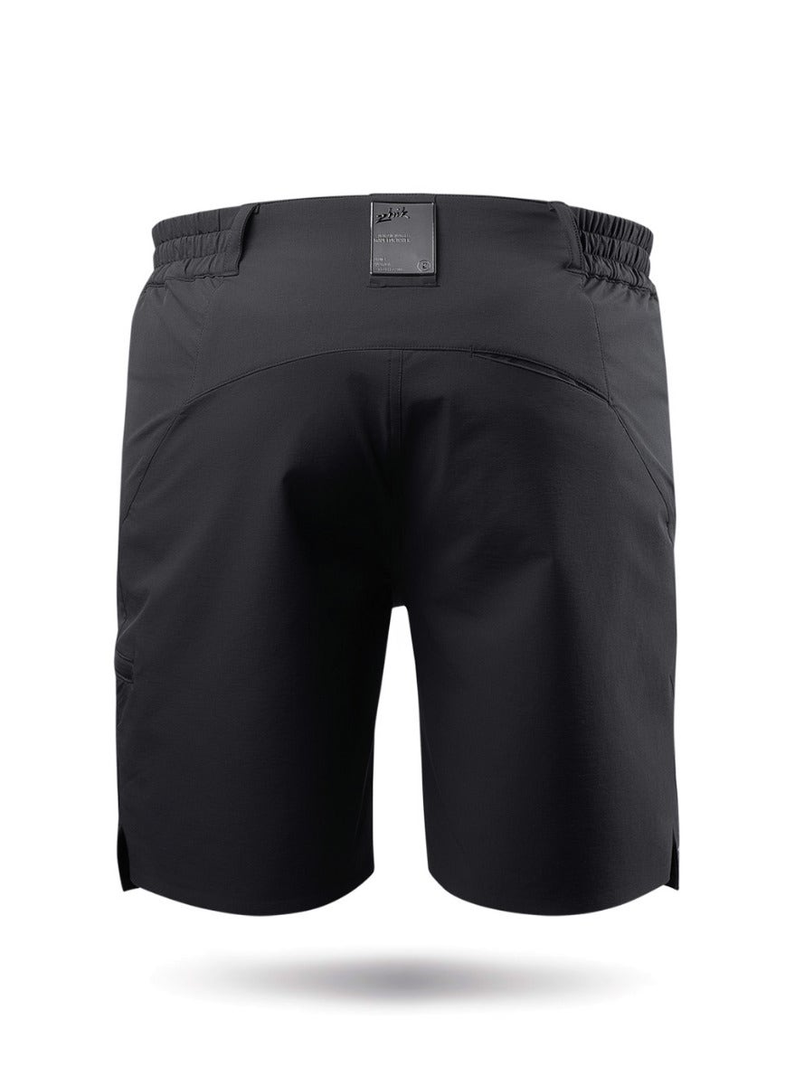 Mens Black Deck Shorts