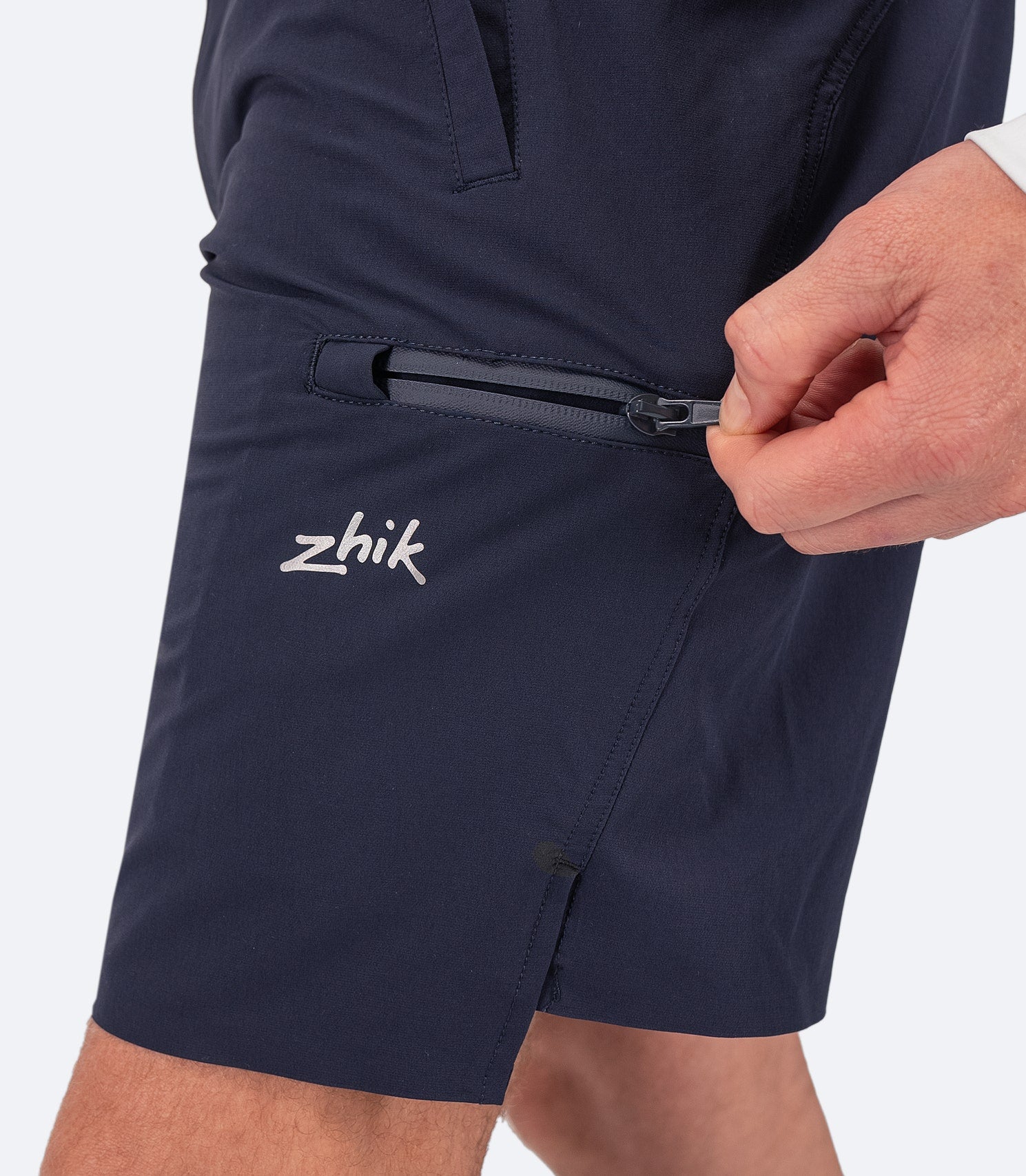 Mens Navy Deck Shorts