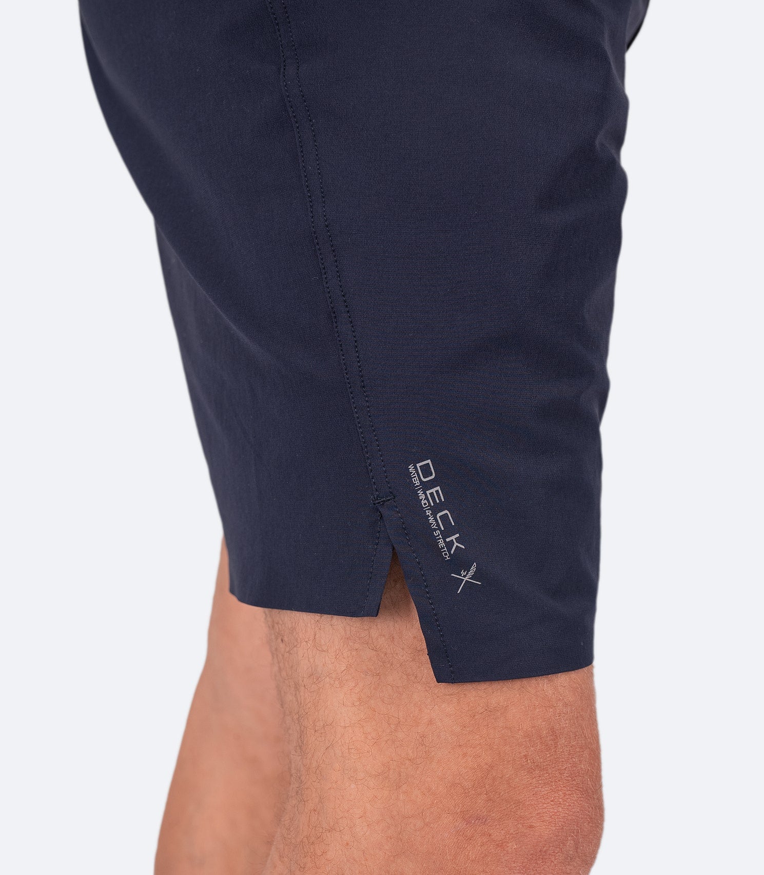 Mens Navy Deck Shorts