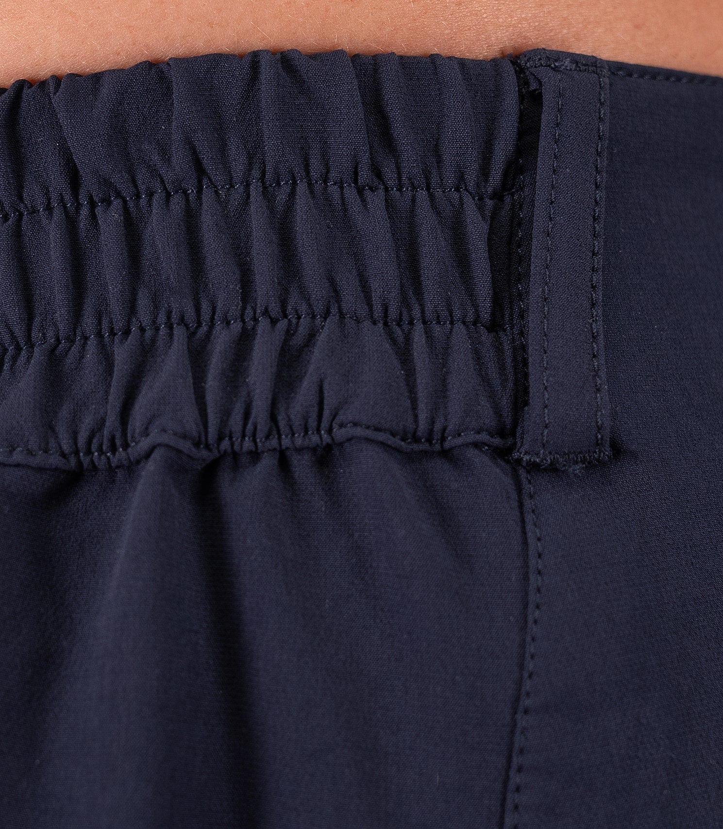 Mens Navy Deck Shorts