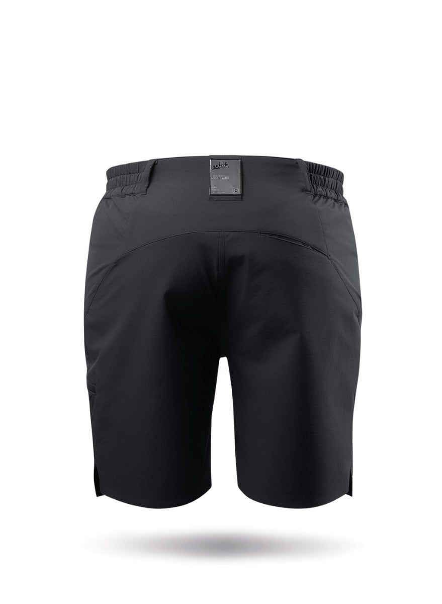 Womens Black Deck Shorts