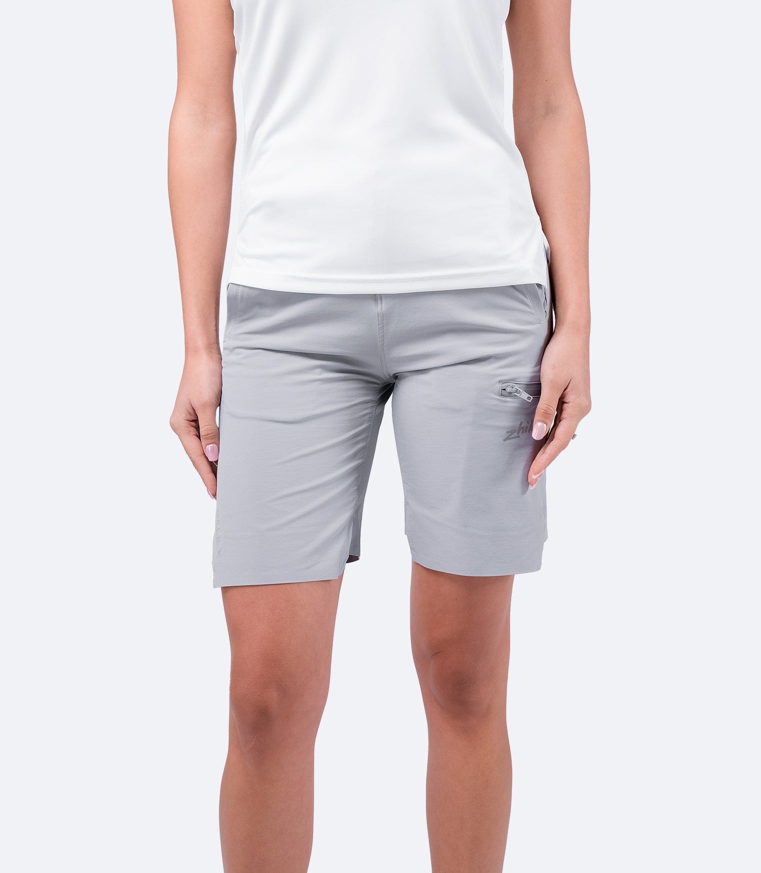 Womens Platinum Deck Shorts