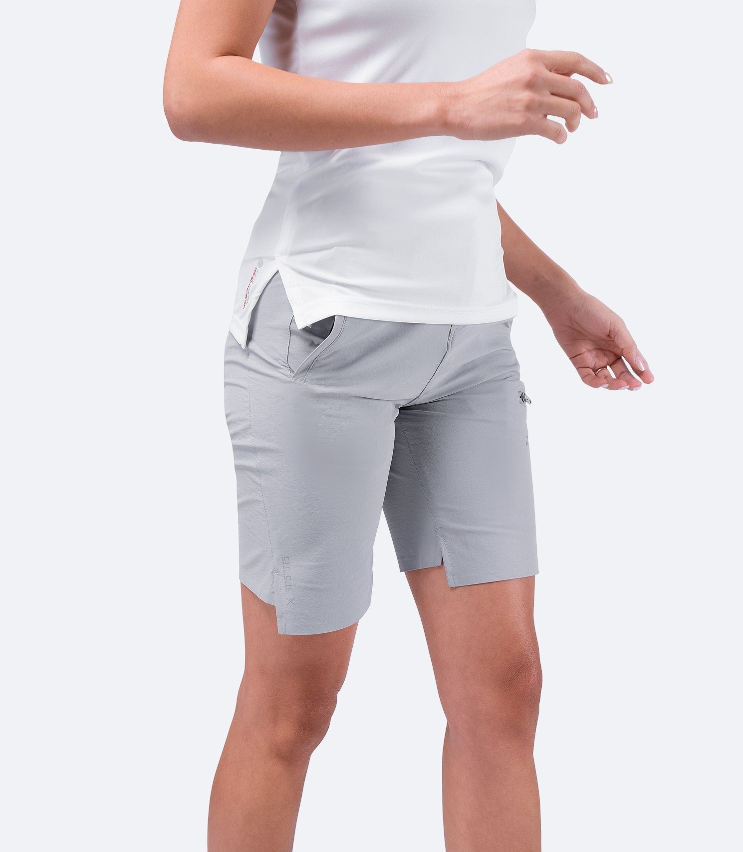 Womens Platinum Deck Shorts