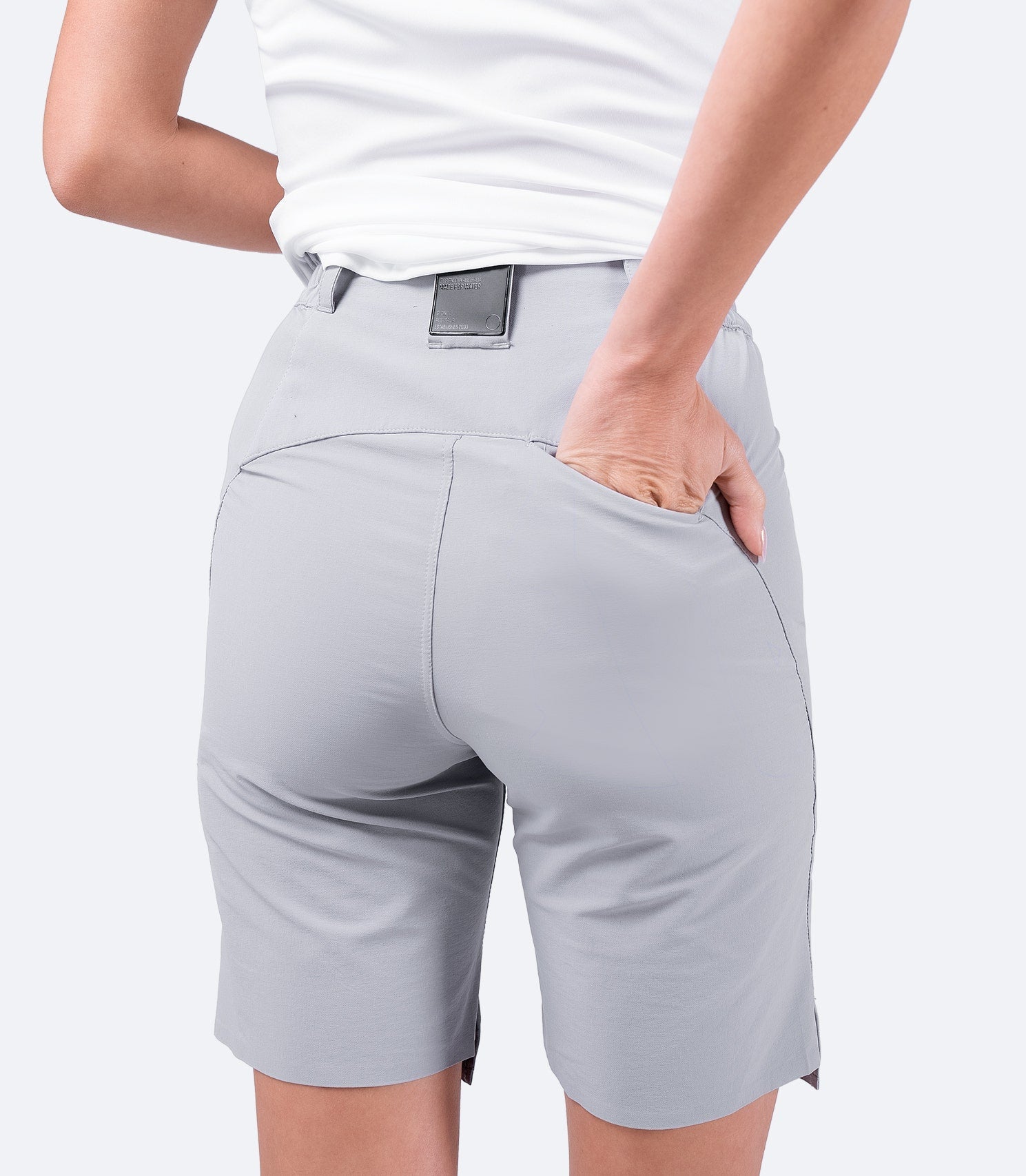 Womens Platinum Deck Shorts