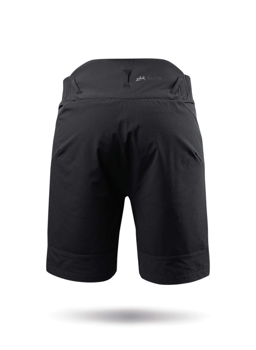 Mens Black Elite Shorts