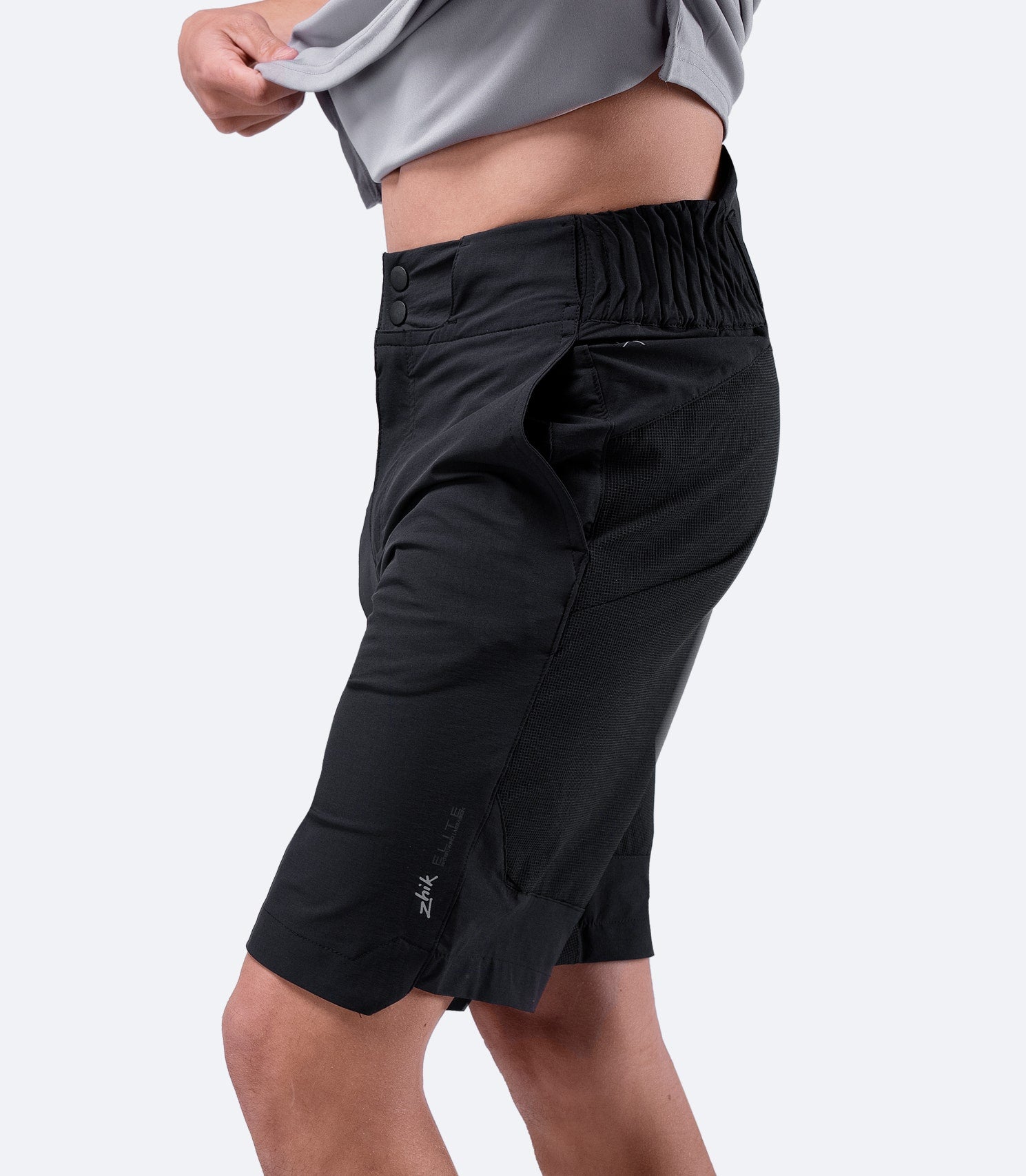 Mens Black Elite Shorts