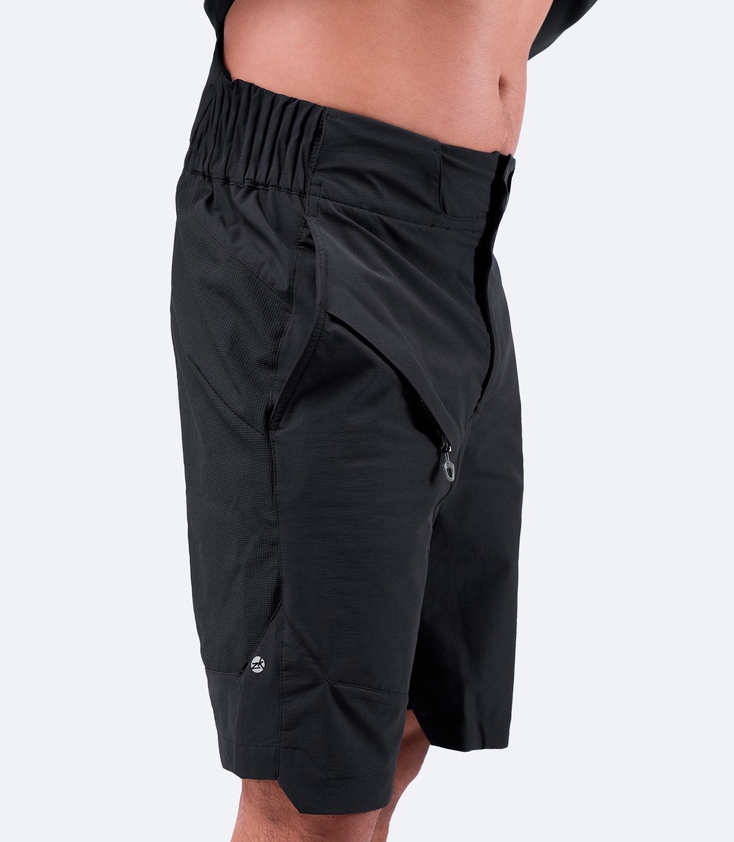 Mens Black Elite Shorts