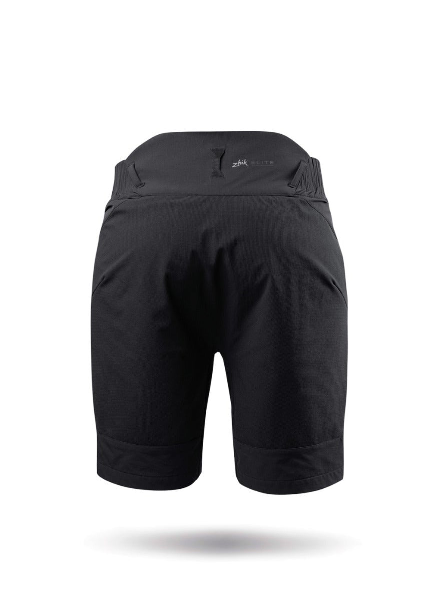 Womens Black Elite Shorts