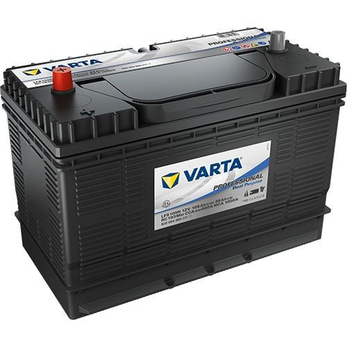 Varta LFS105N Professional Dual Purpose Bilbatteri 12V 105Ah 820054080