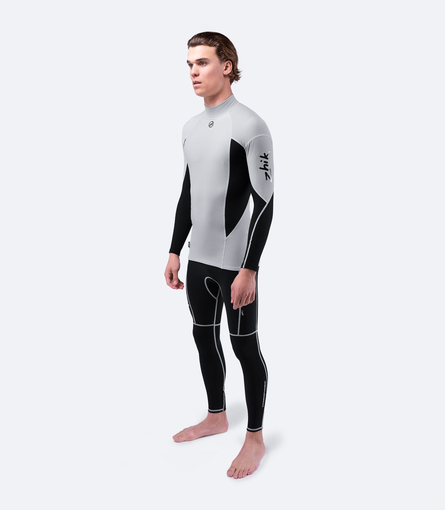 Mens Hydrophobic Fleece Top