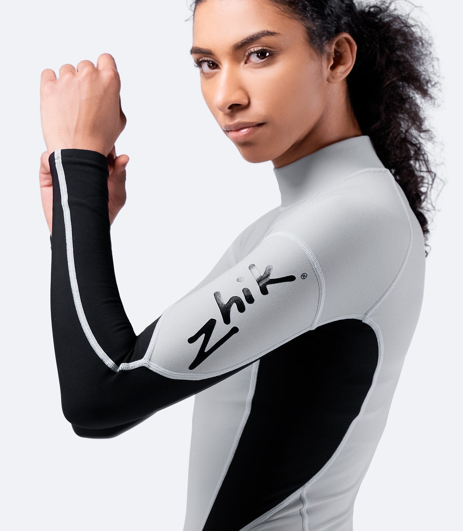 Womens Hydrophobic Fleece Top