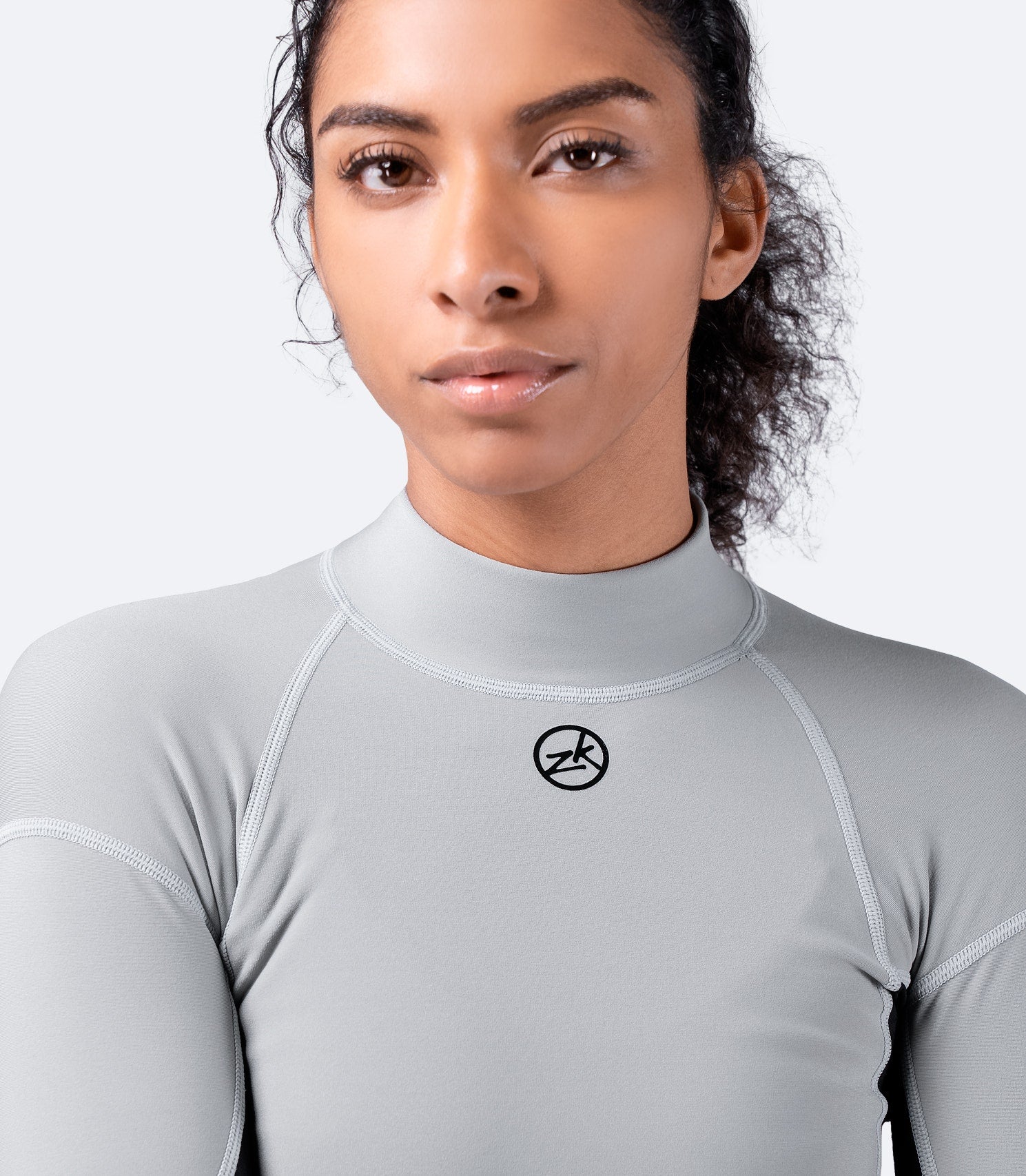 Womens Hydrophobic Fleece Top