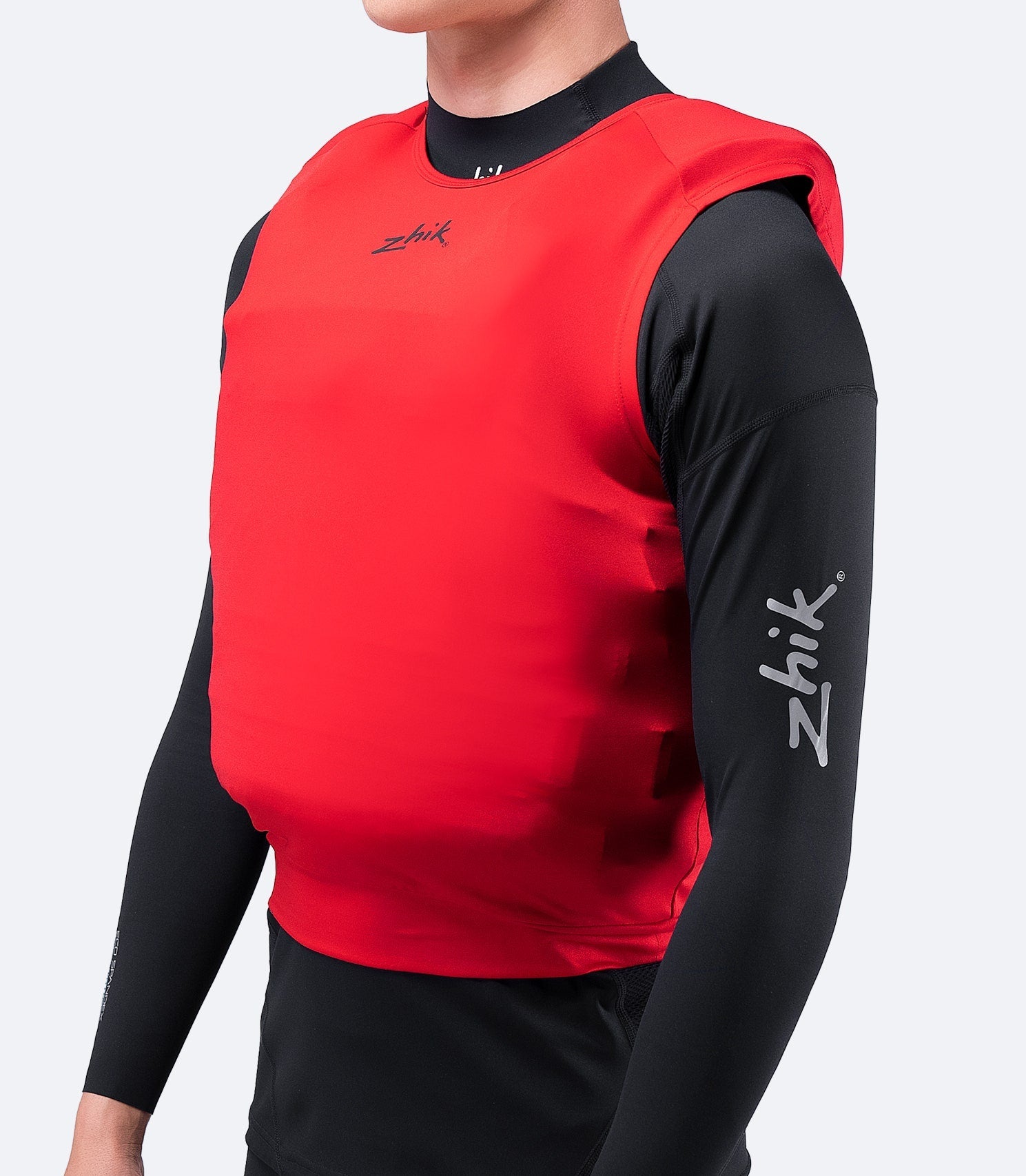 Spandex Event Pinnie - Red