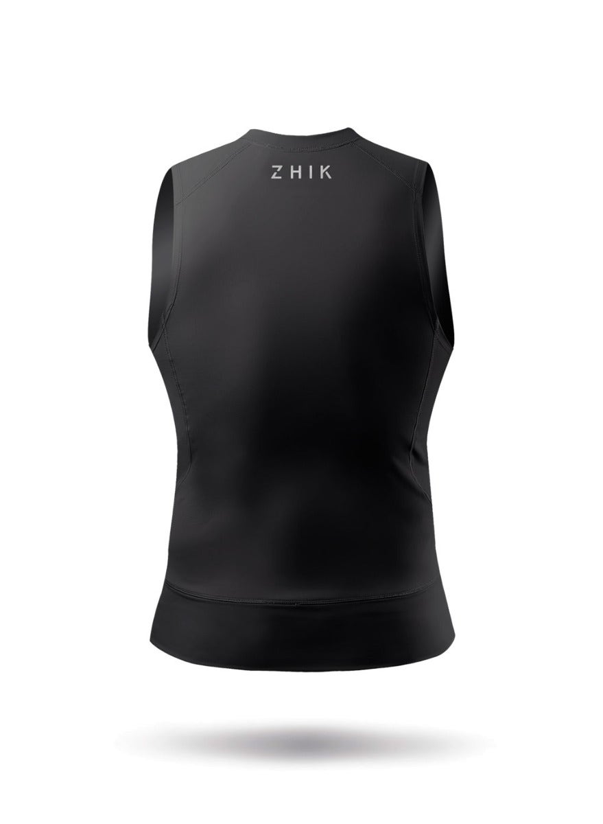 Eco Spandex Race Vest - Black