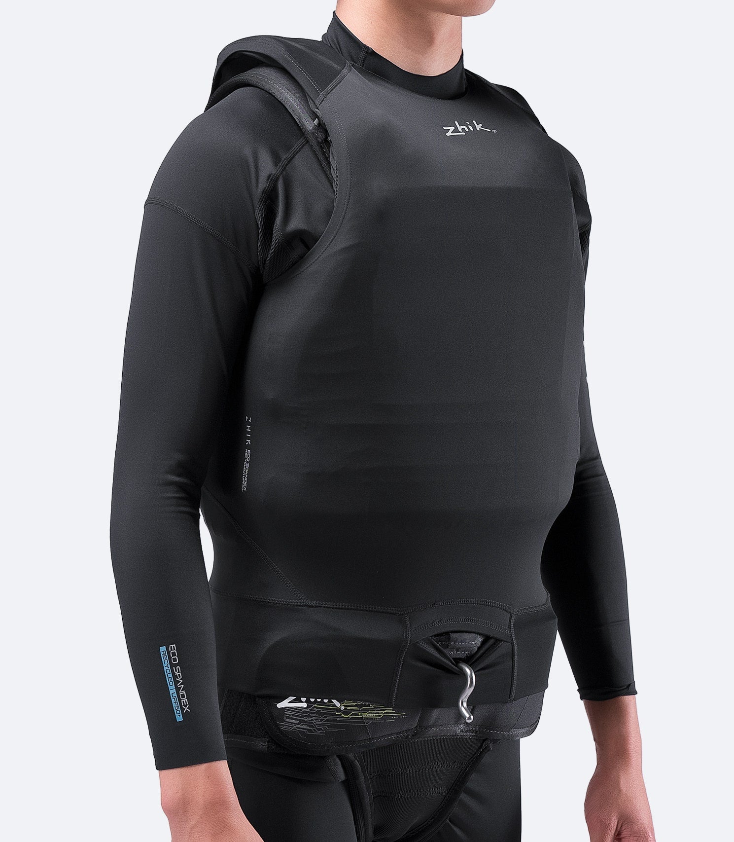 Eco Spandex Race Vest - Black