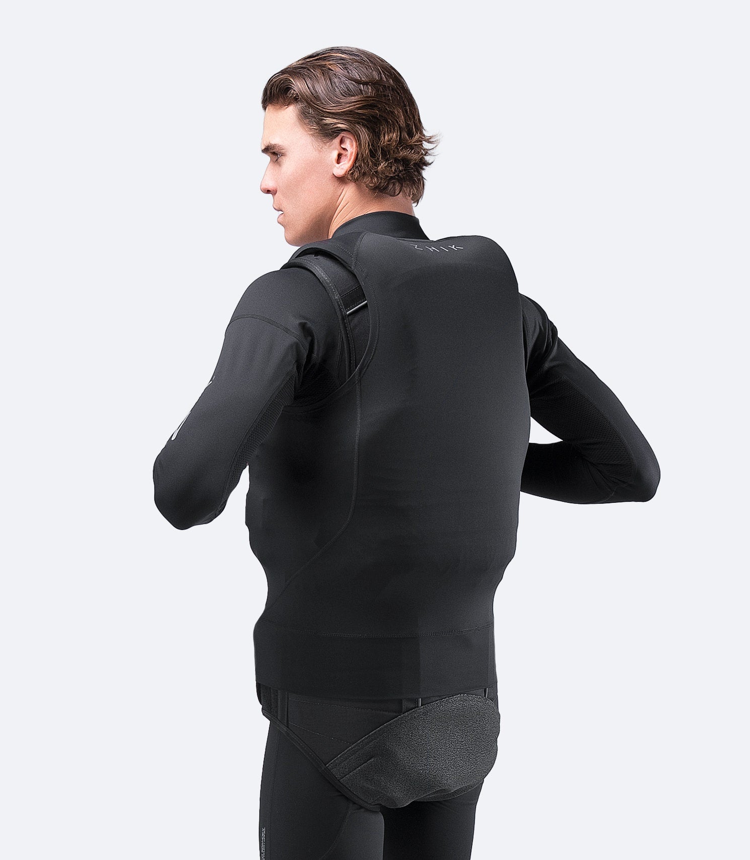 Eco Spandex Race Vest - Black