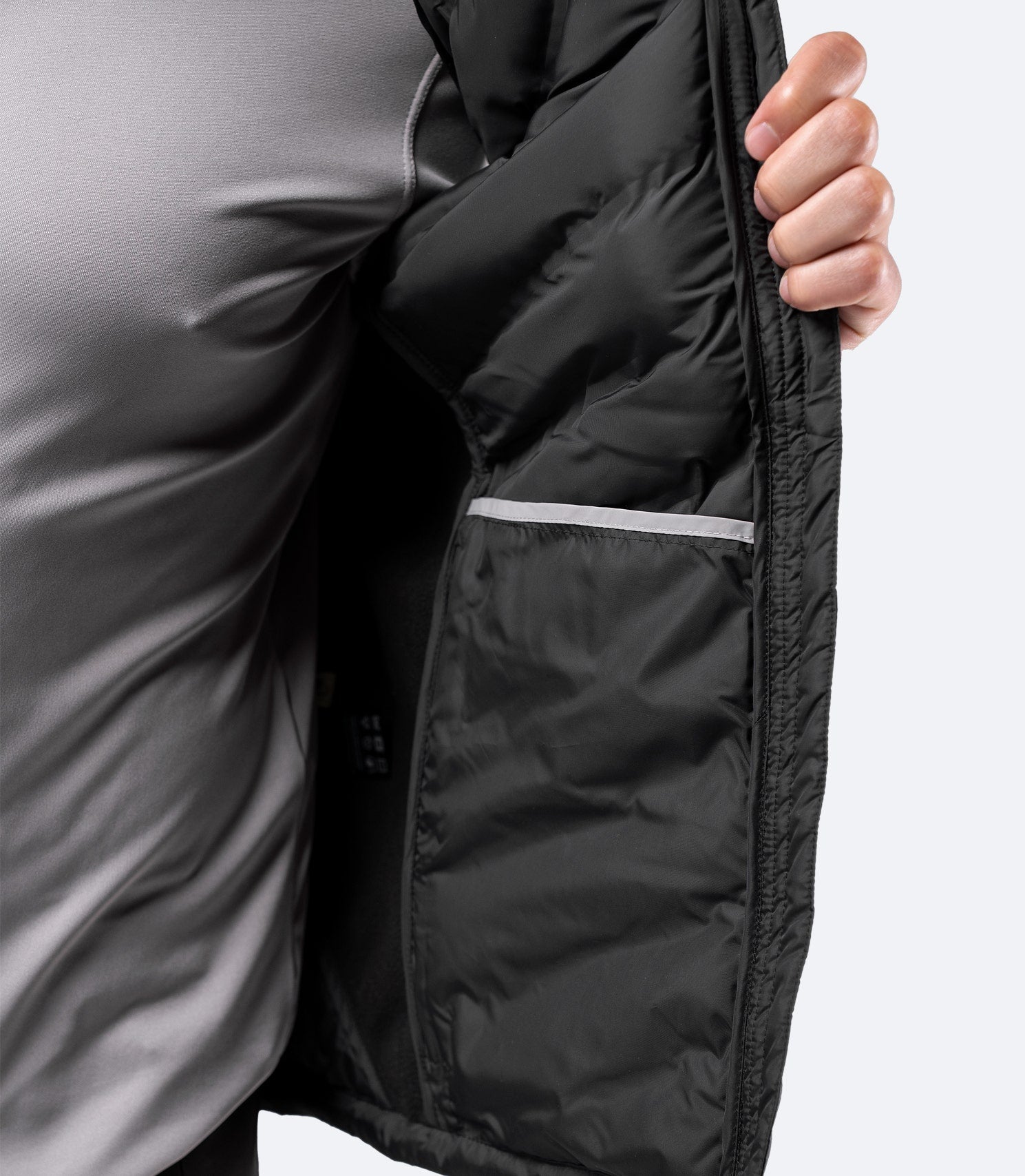 Mens Black Cell Insulated Vest