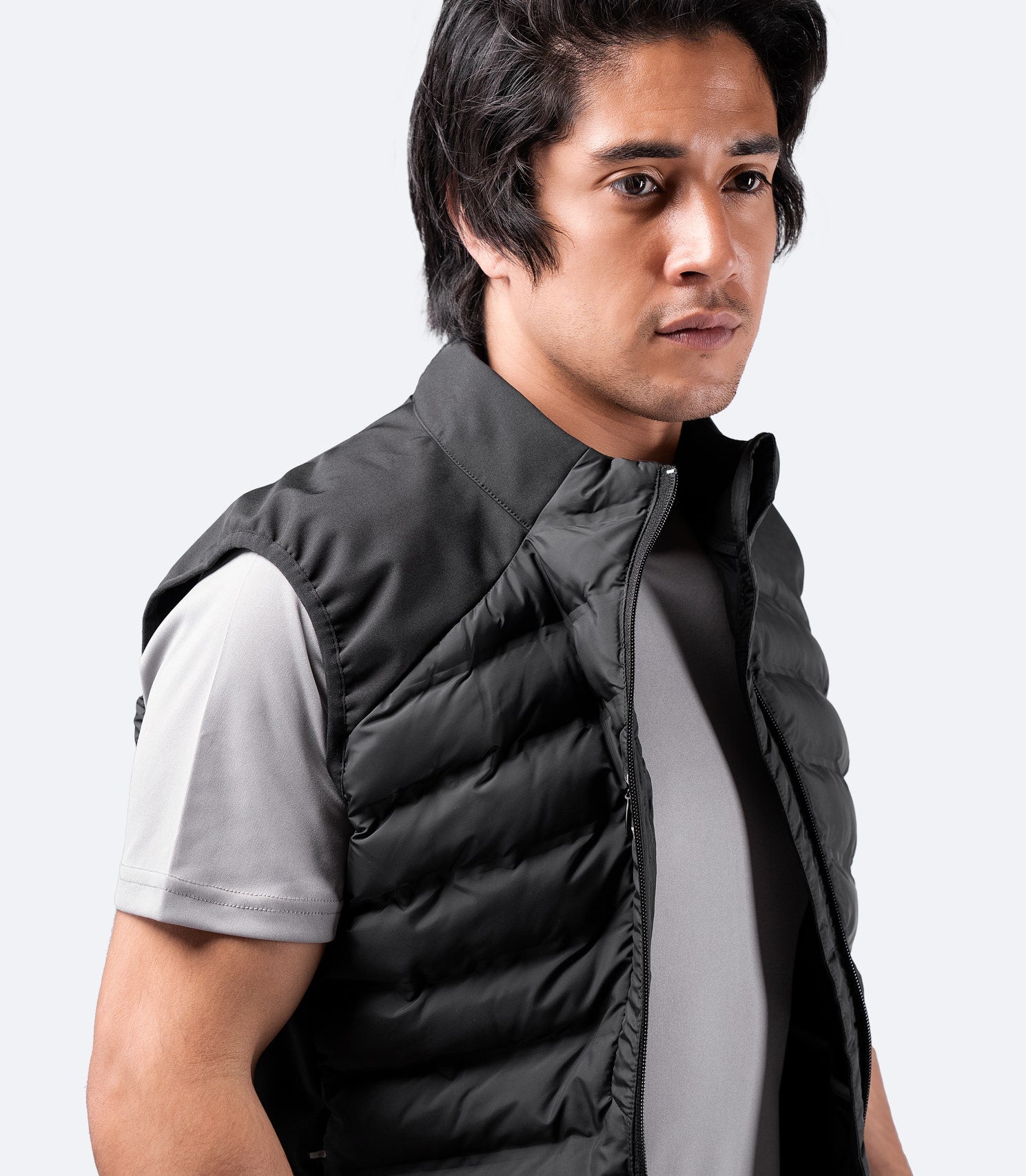 Mens Black Cell Insulated Vest