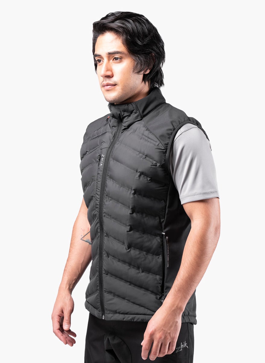 Mens Black Cell Insulated Vest