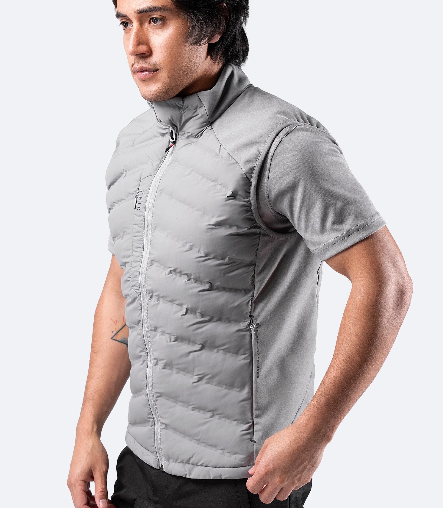 Mens Platinum Cell Insulated Vest